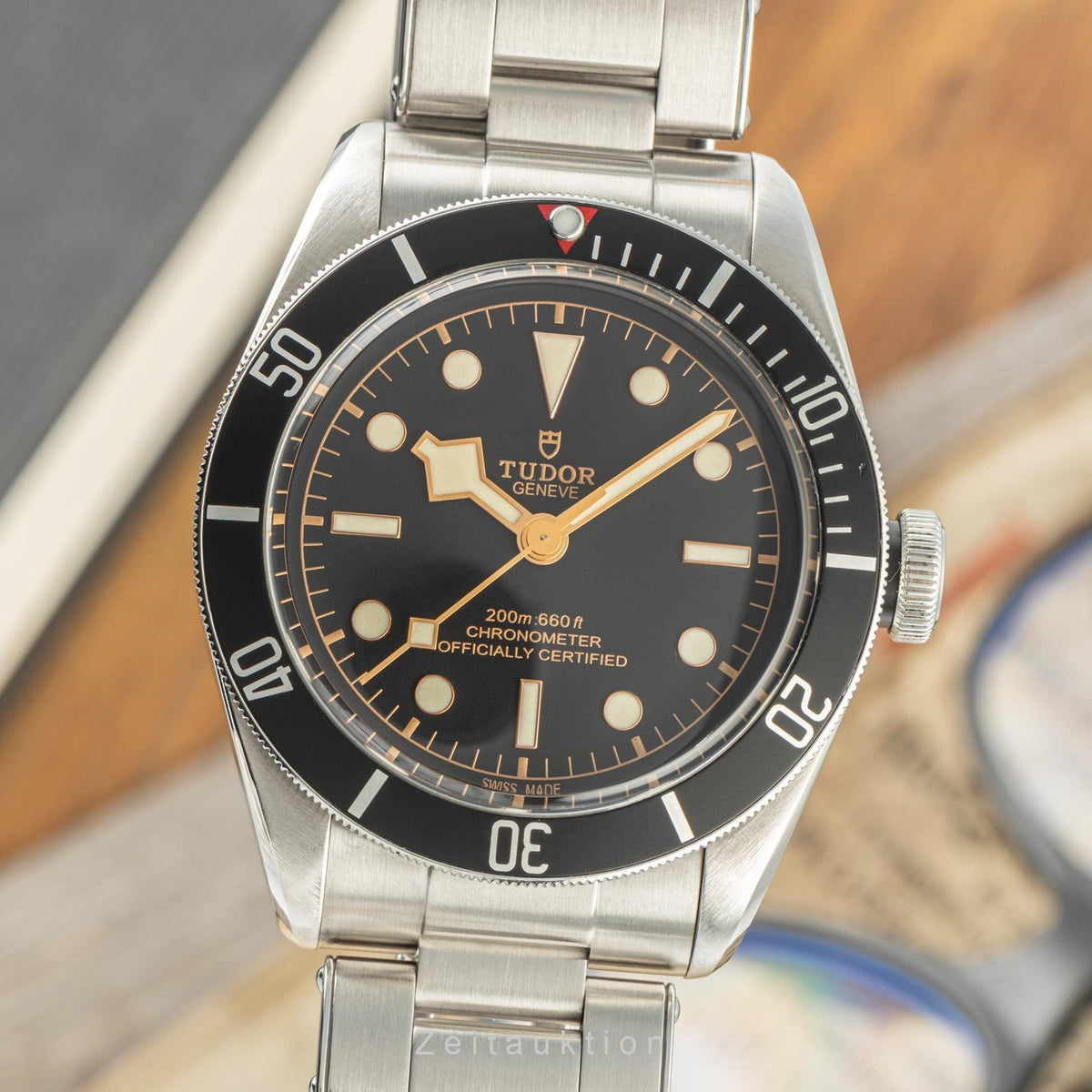 Tudor Black Bay steel automatic MT5602 79230N 2207169