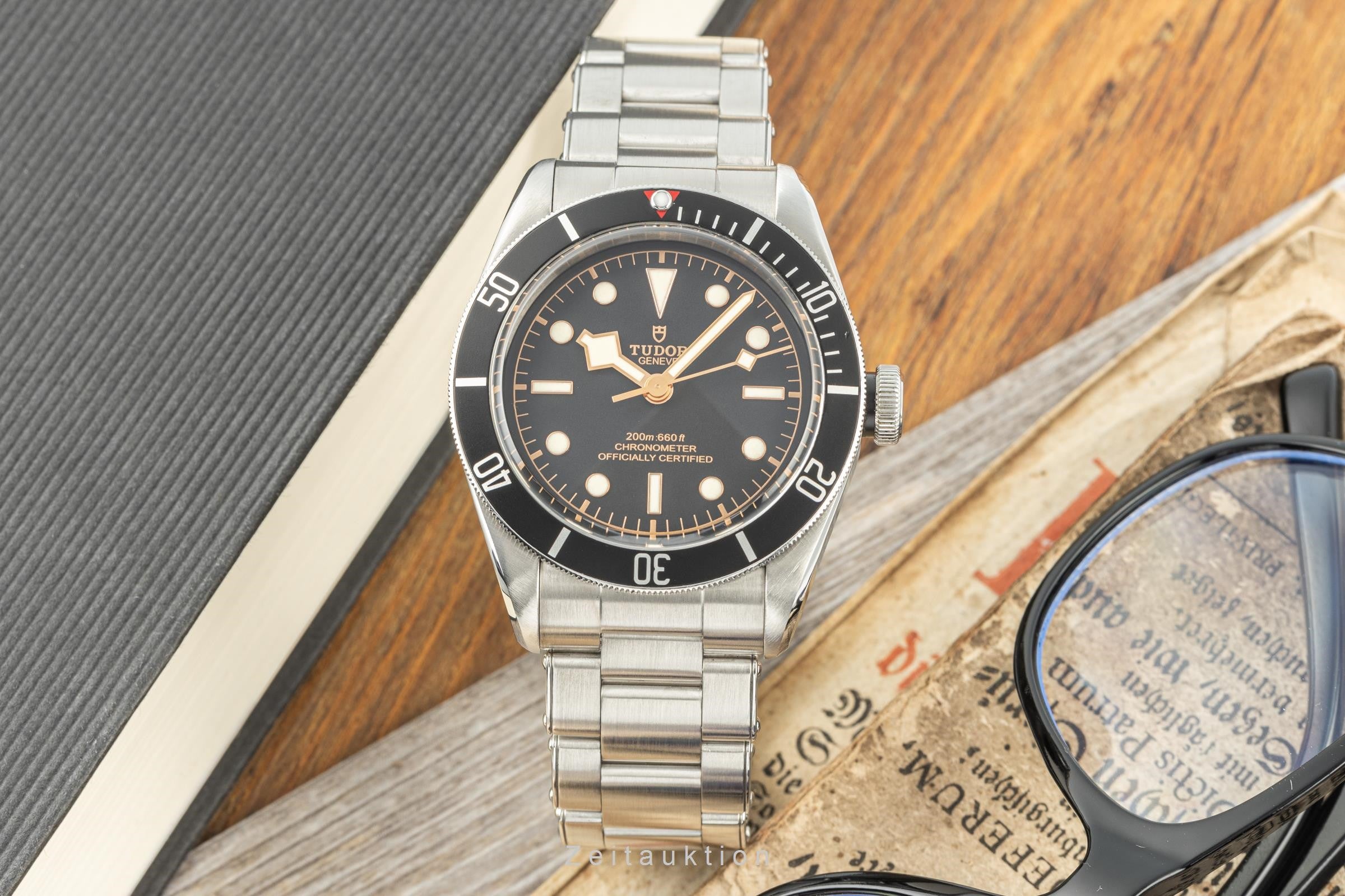 Tudor Black Bay acero automático reloj para caballeros 79230N LP: 3620EUR  [2207169]
