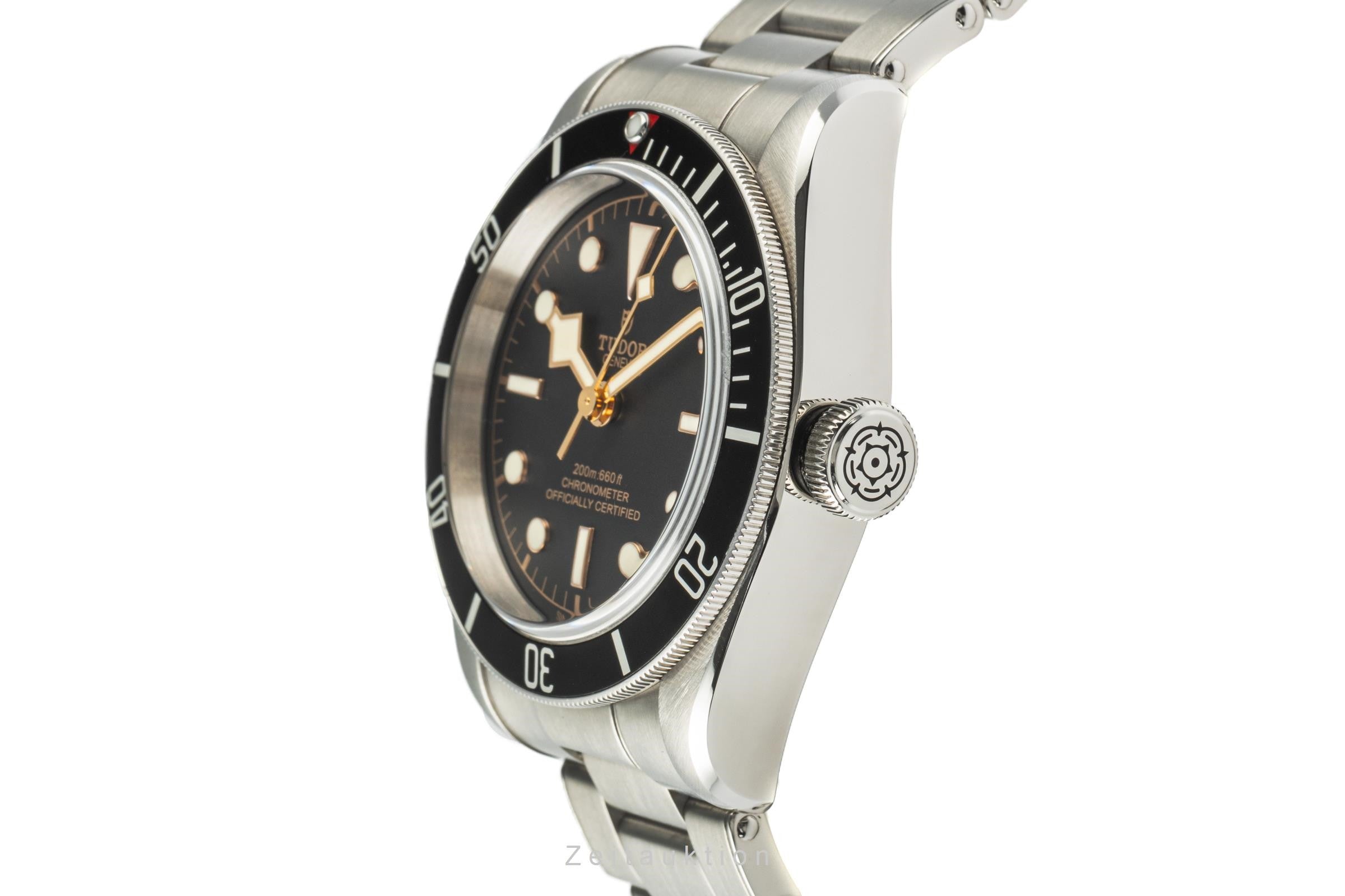 Tudor Black Bay acero automático reloj para caballeros 79230N LP: 3620EUR  [2207169]