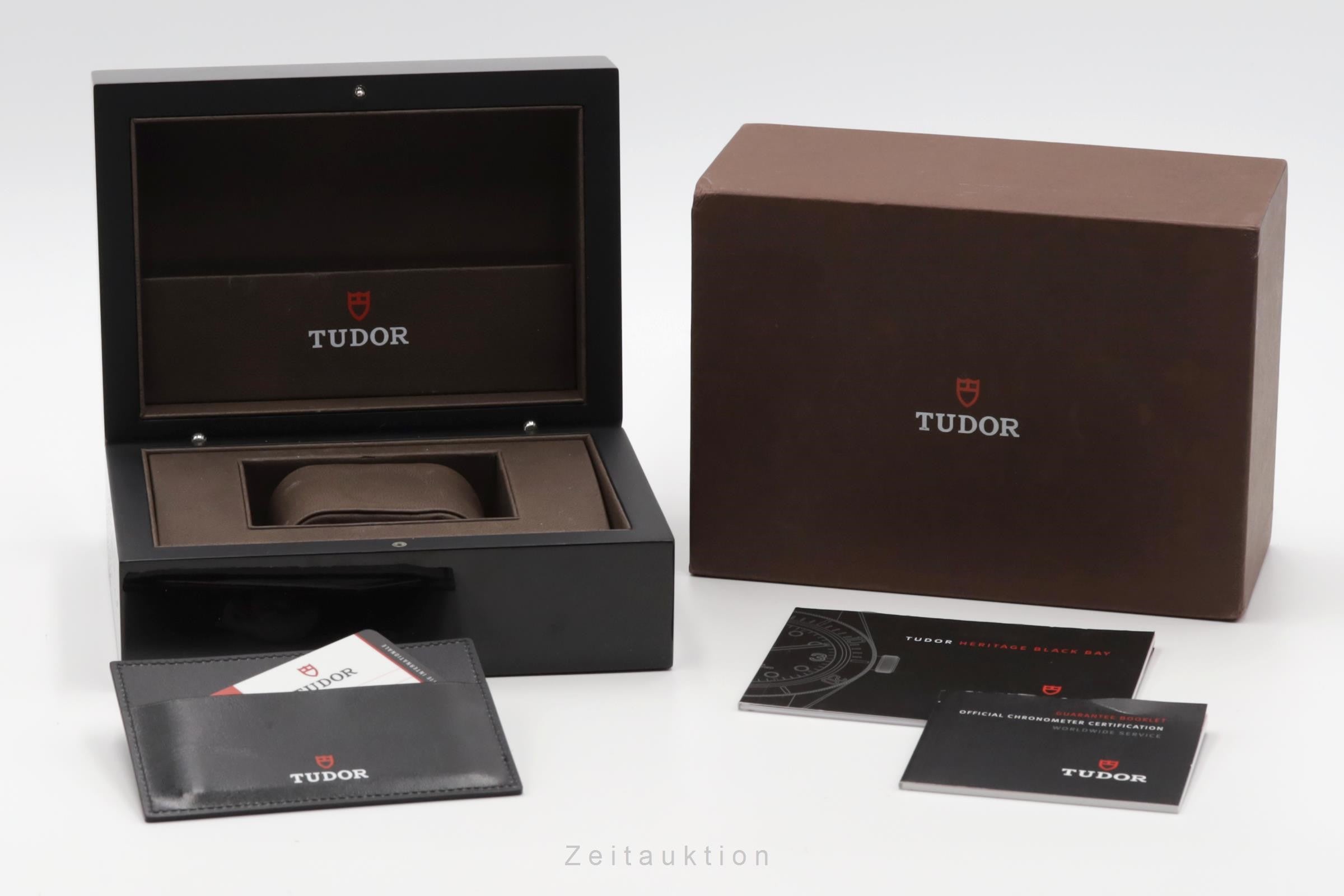 Tudor Black Bay acero automático reloj para caballeros 79230N LP: 3620EUR  [2207169]