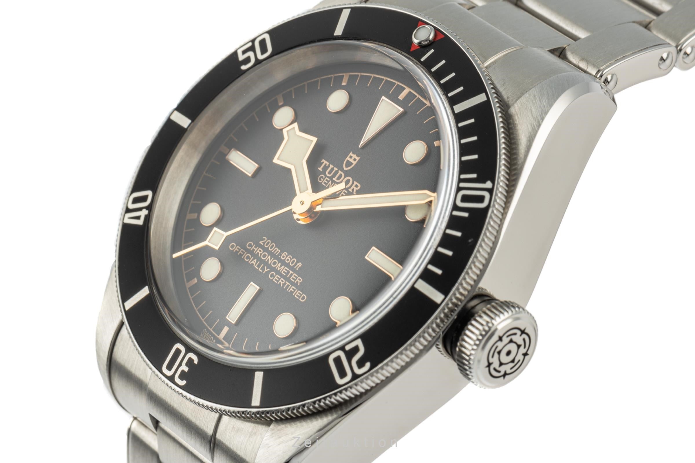Tudor Black Bay acero automático reloj para caballeros 79230N LP: 3620EUR  [2207169]