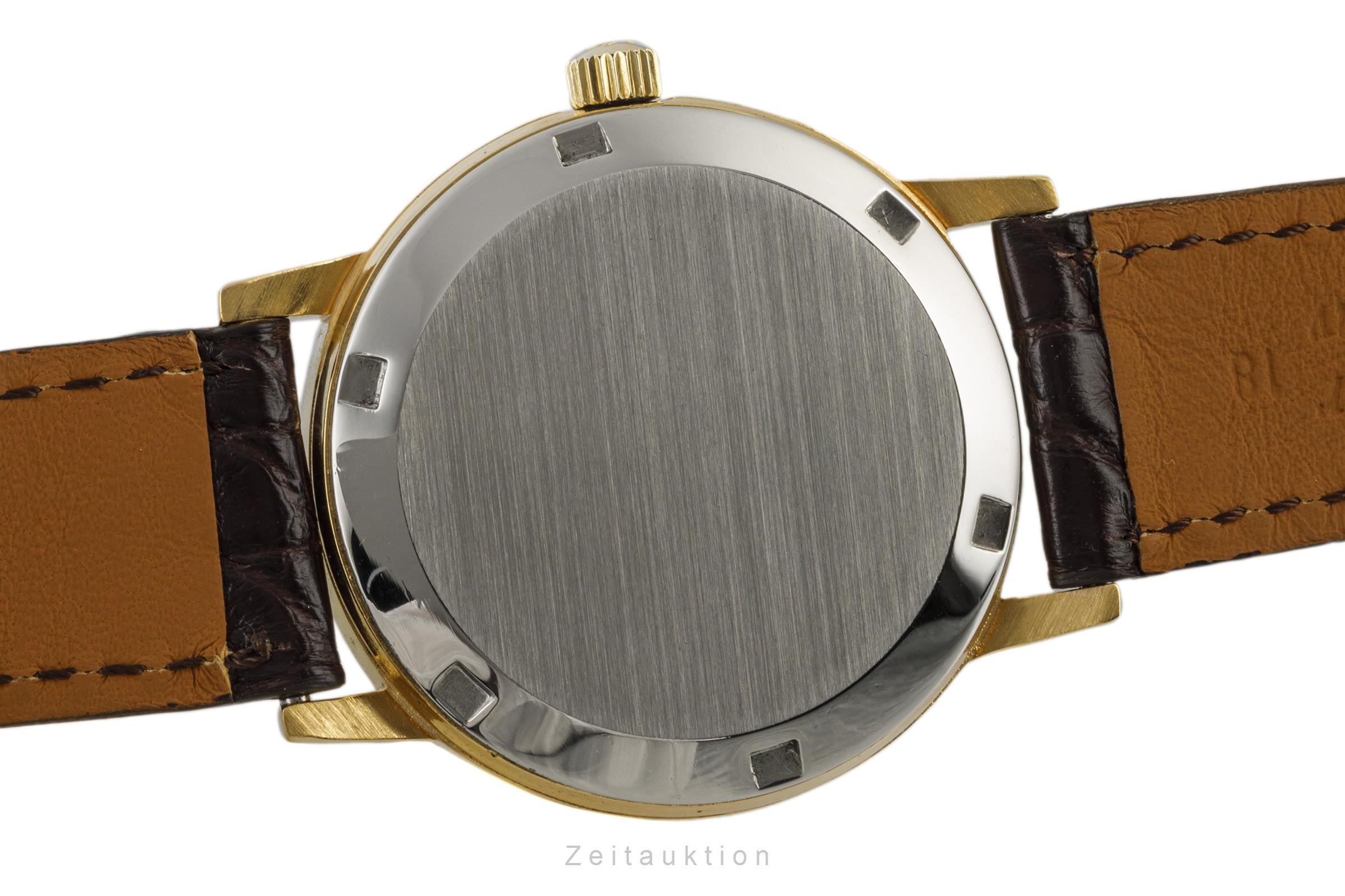 Omega Geneve doré automatique montre pour hommes 166.0117  [2207178]