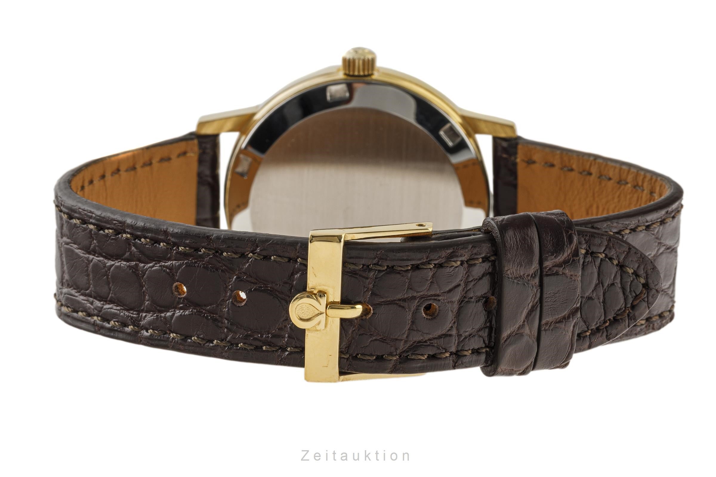 Omega Geneve doré automatique montre pour hommes 166.0117  [2207178]