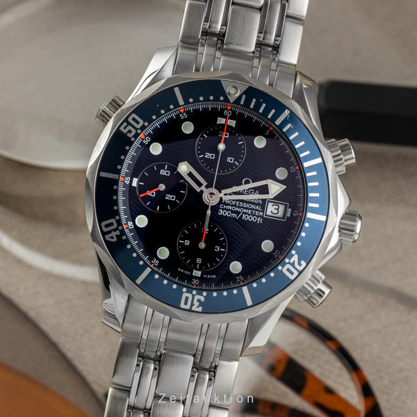 Omega Seamaster cronografo acciaio automatismo orologio da uomo 178.0514, 378.0514, 2599.80.00 LP: 9100EUR  [2207187]