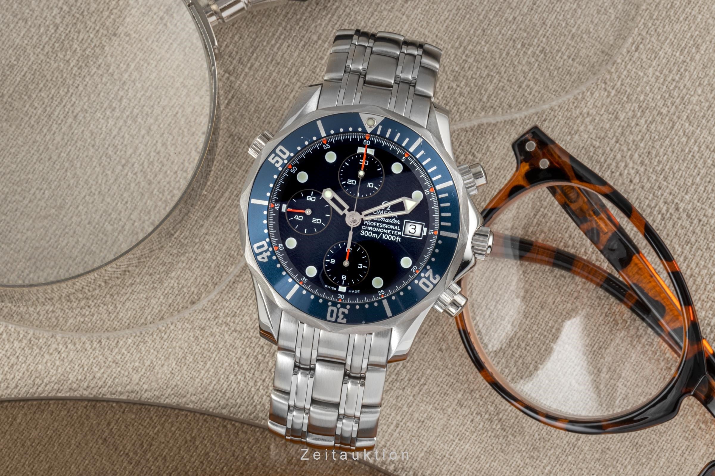 Omega Seamaster cronografo acciaio automatismo orologio da uomo 178.0514, 378.0514, 2599.80.00 LP: 9100EUR  [2207187]