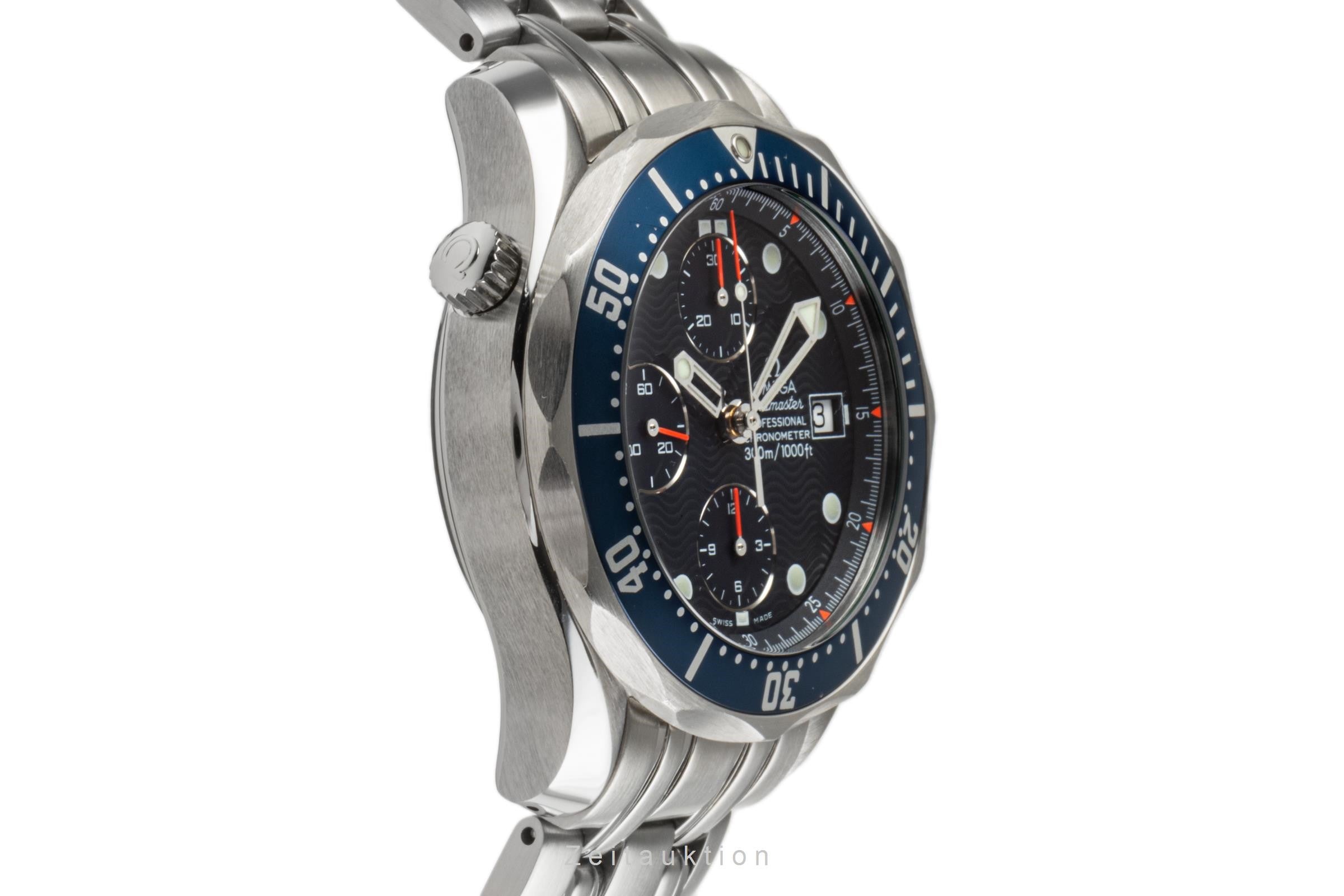 Omega Seamaster cronografo acciaio automatismo orologio da uomo 178.0514, 378.0514, 2599.80.00 LP: 9100EUR  [2207187]