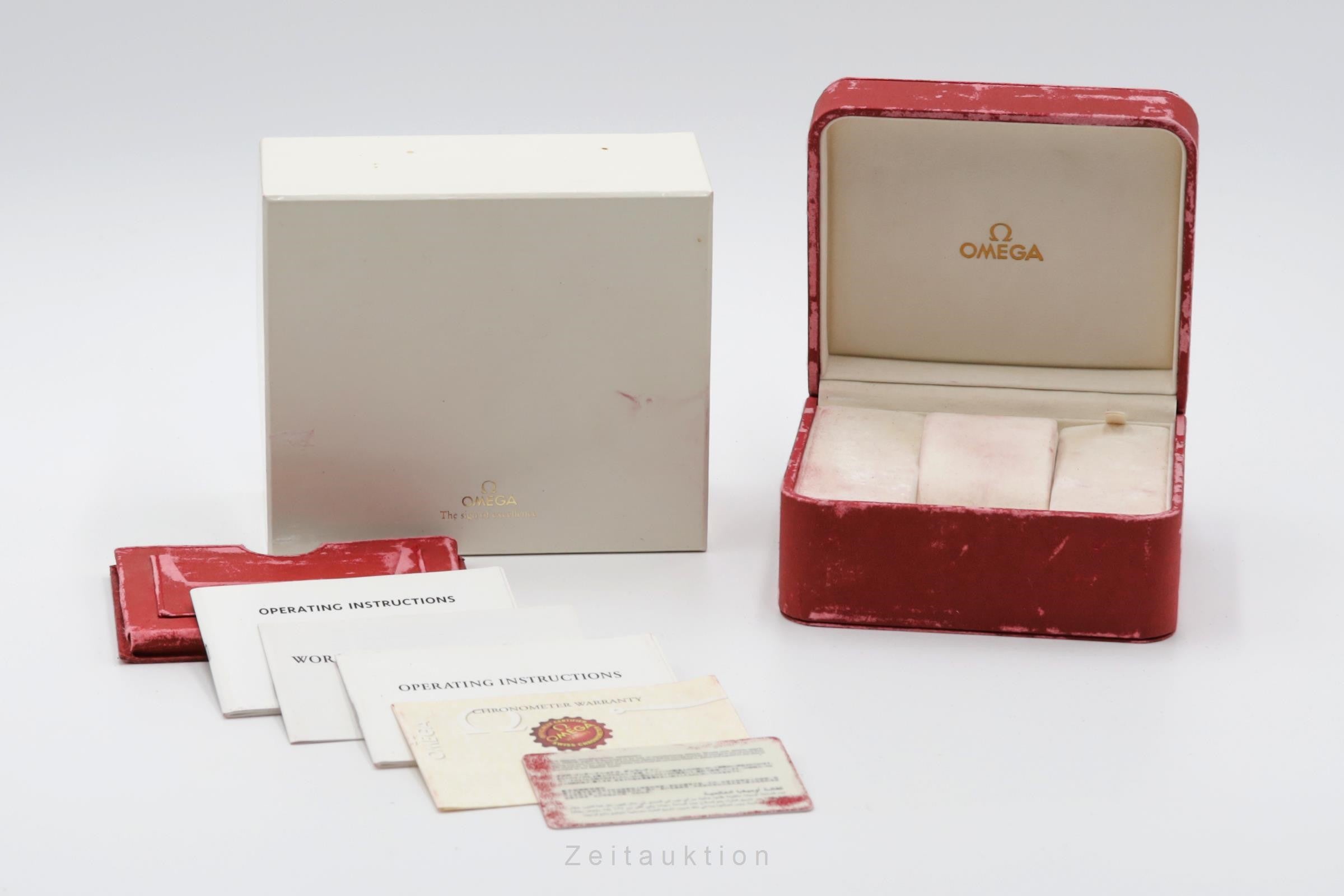 Omega Seamaster cronografo acciaio automatismo orologio da uomo 178.0514, 378.0514, 2599.80.00 LP: 9100EUR  [2207187]