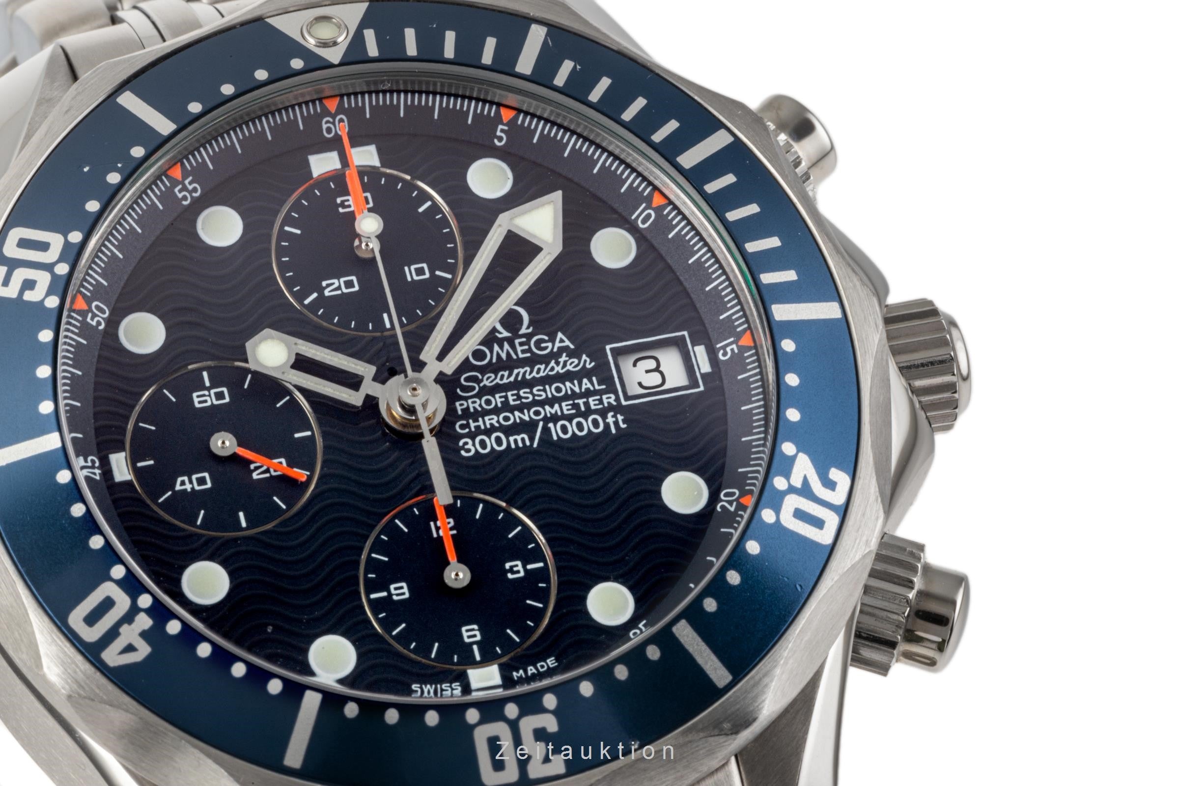 Omega Seamaster cronografo acciaio automatismo orologio da uomo 178.0514, 378.0514, 2599.80.00 LP: 9100EUR  [2207187]