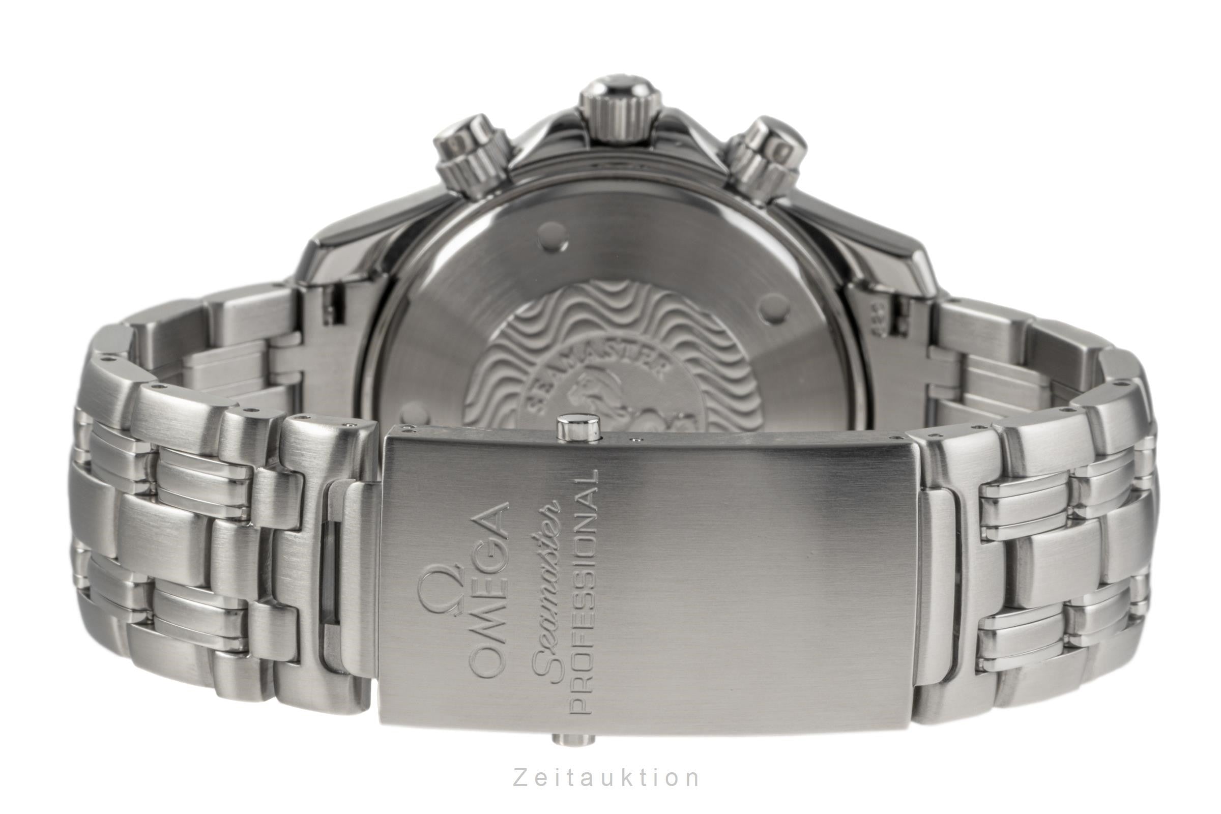 Omega Seamaster cronografo acciaio automatismo orologio da uomo 178.0514, 378.0514, 2599.80.00 LP: 9100EUR  [2207187]