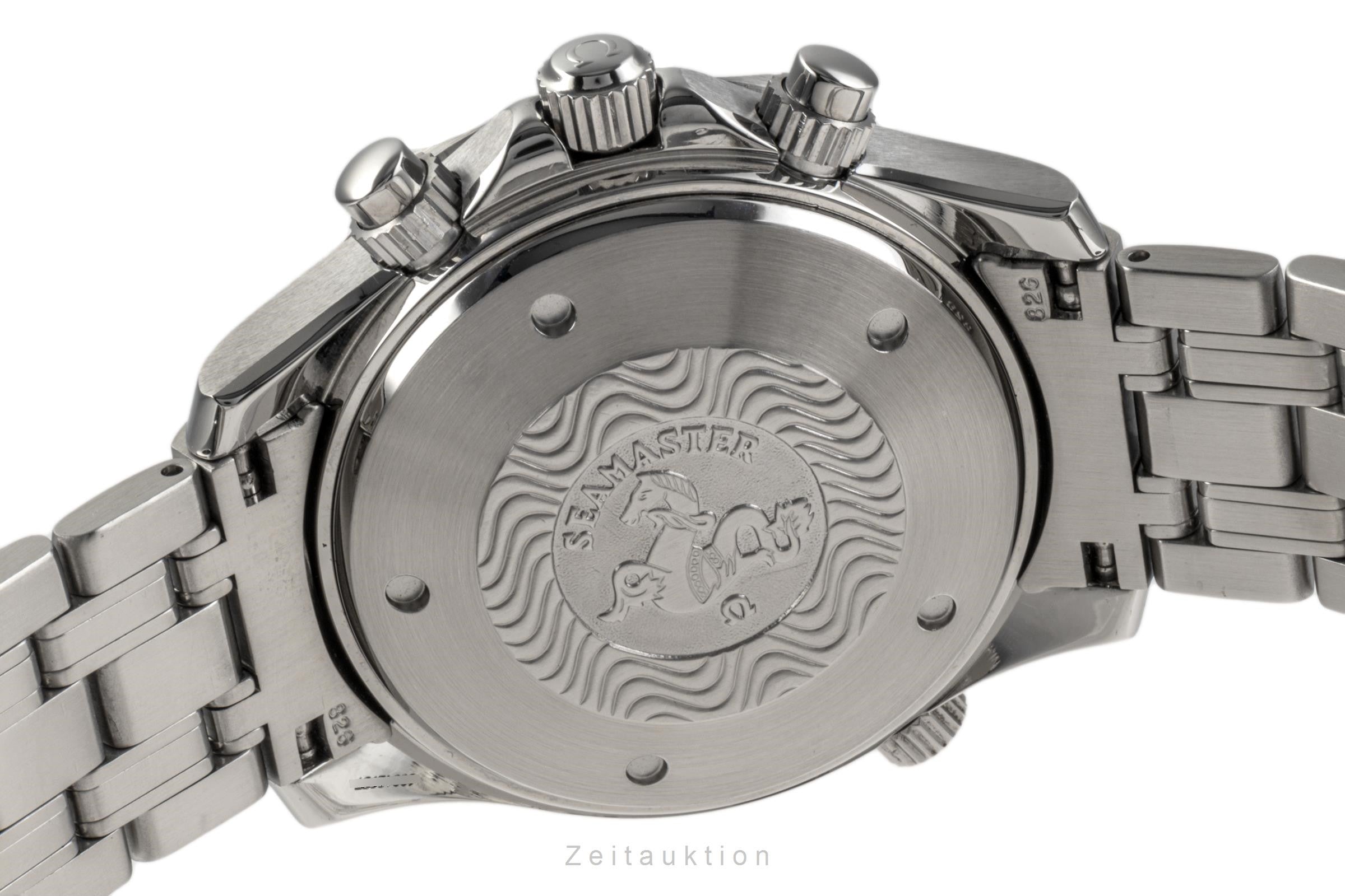 Omega Seamaster cronografo acciaio automatismo orologio da uomo 178.0514, 378.0514, 2599.80.00 LP: 9100EUR  [2207187]