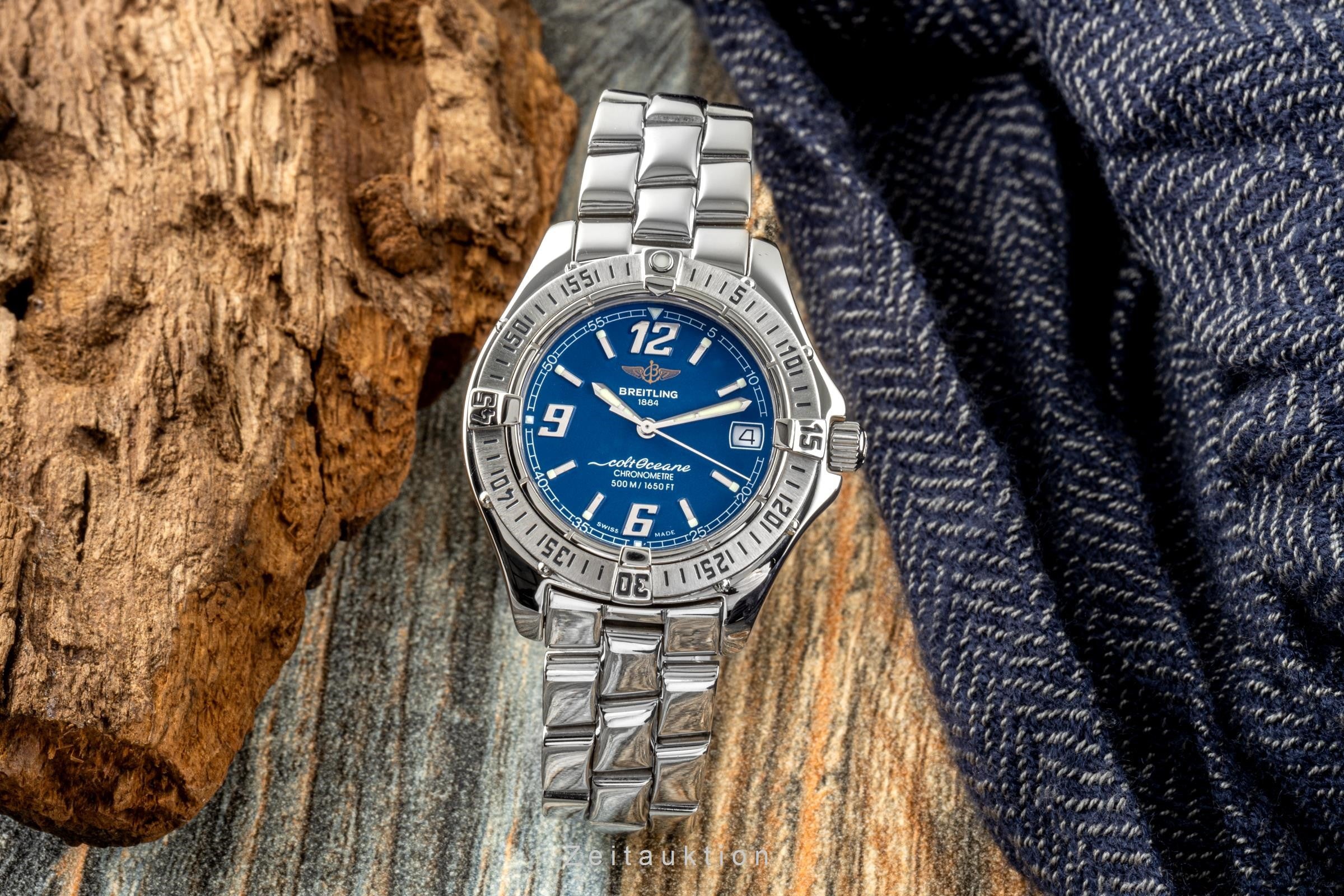 Breitling Colt Ocean acciaio quarzo orologio da donna A57350  [2207188]