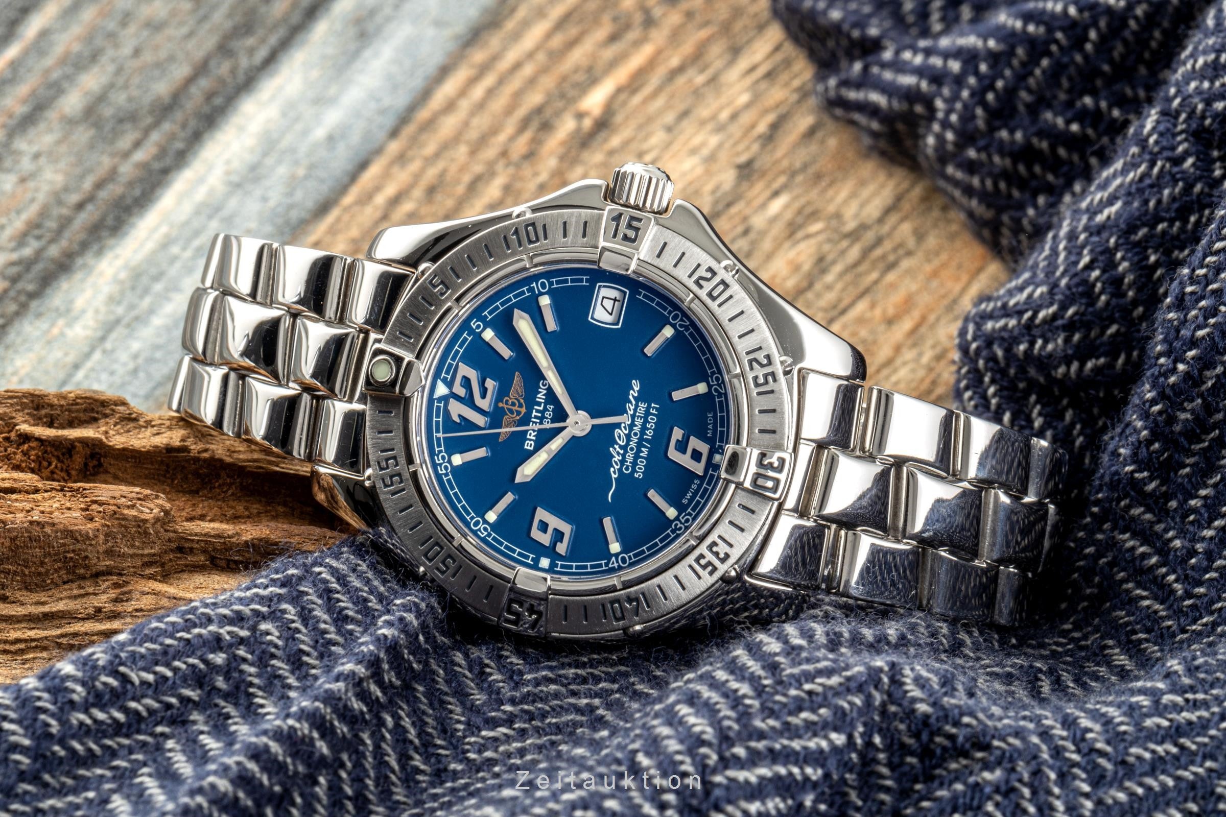 Breitling Colt Ocean acciaio quarzo orologio da donna A57350  [2207188]