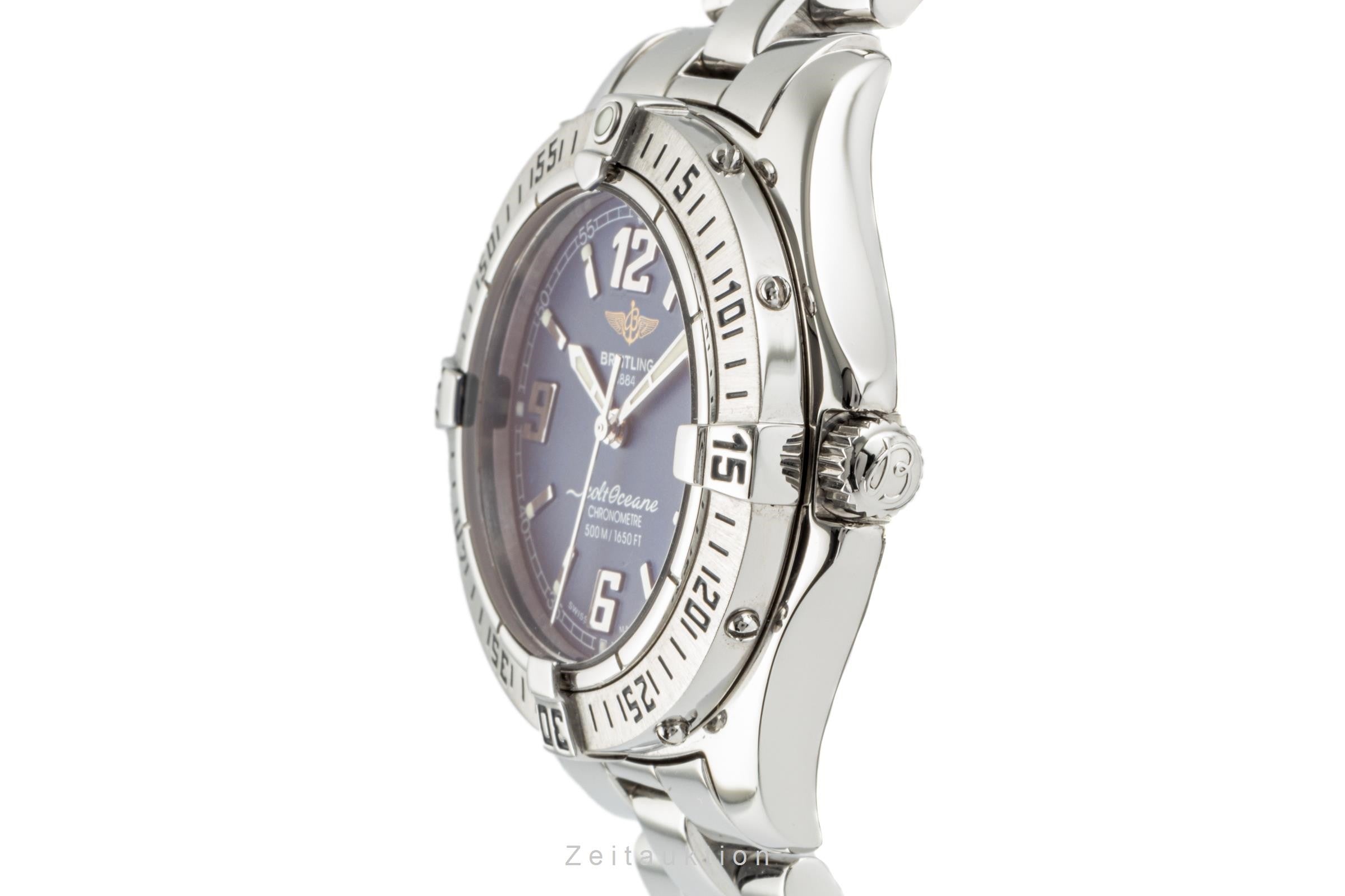 Breitling Colt Ocean acciaio quarzo orologio da donna A57350  [2207188]