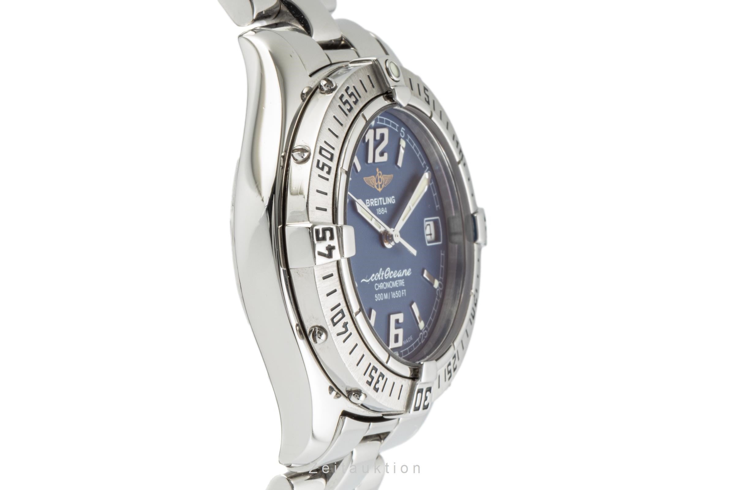 Breitling Colt Ocean acciaio quarzo orologio da donna A57350  [2207188]