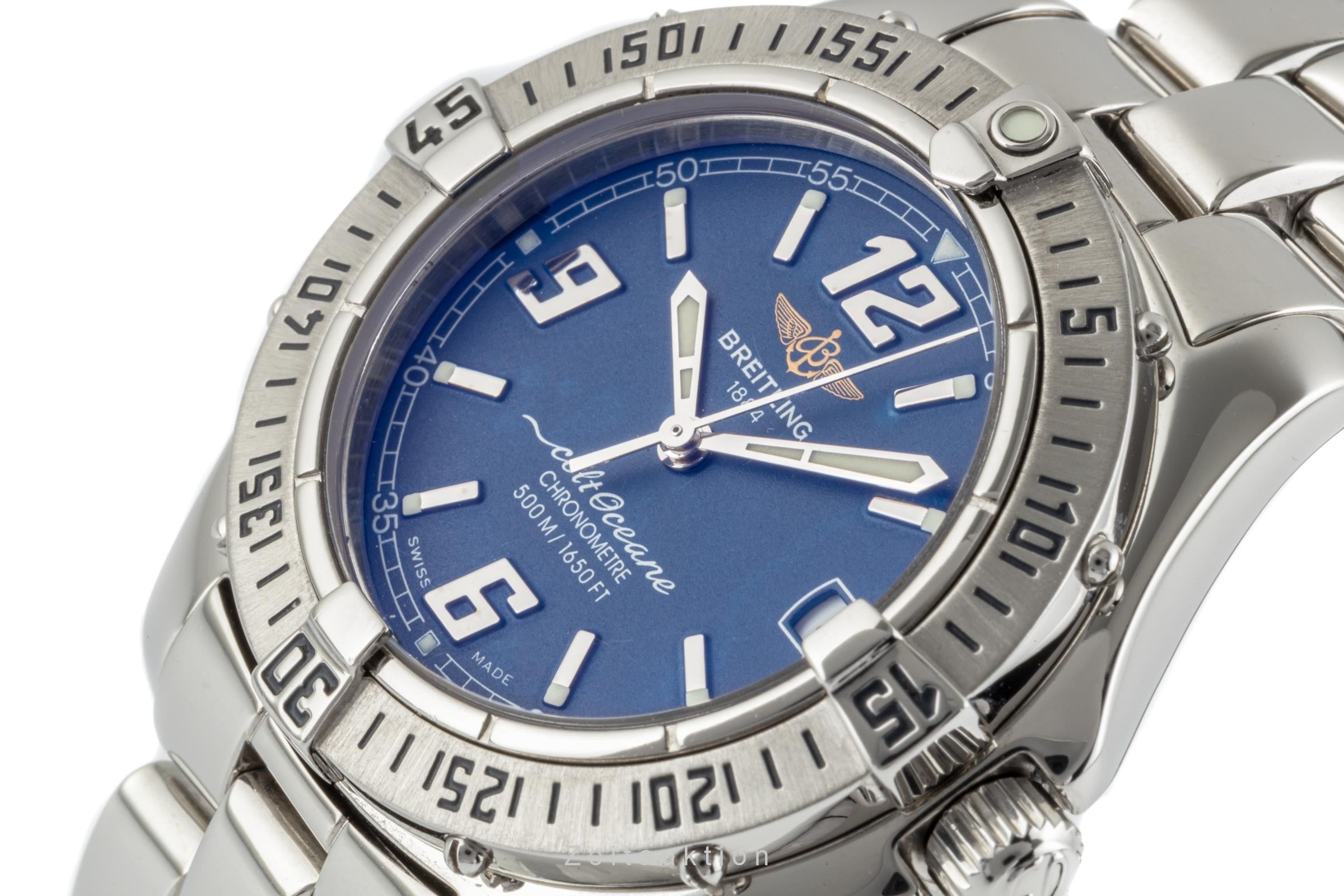 Breitling Colt Ocean acciaio quarzo orologio da donna A57350  [2207188]
