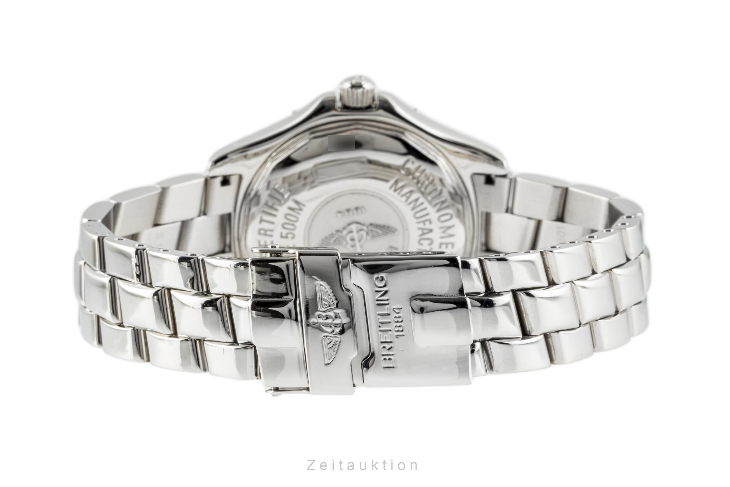 Breitling Colt Ocean acciaio quarzo orologio da donna A57350  [2207188]