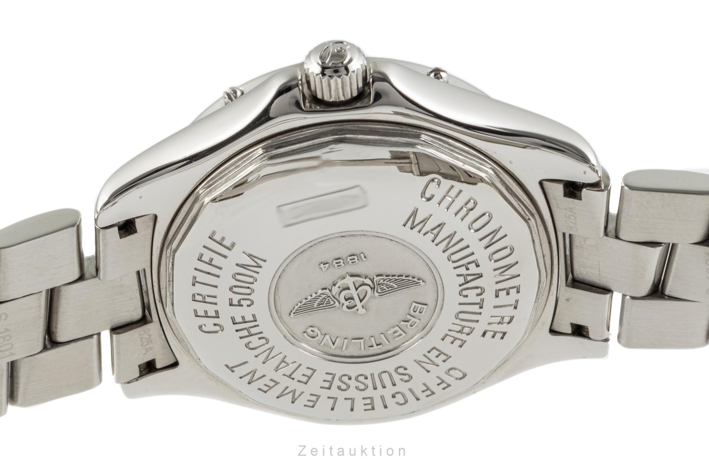 Breitling Colt Ocean acciaio quarzo orologio da donna A57350  [2207188]