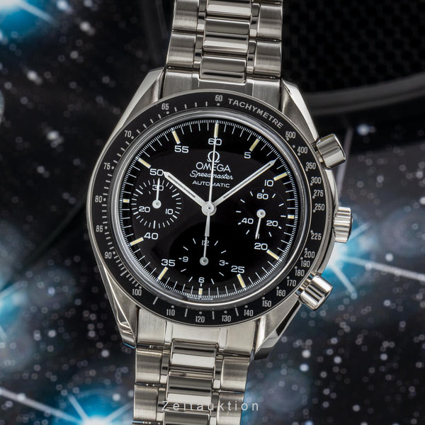 Omega Speedmaster Reduced Chronograph Automatik Herrenuhr Ref. 3510.50.00 [2207200]