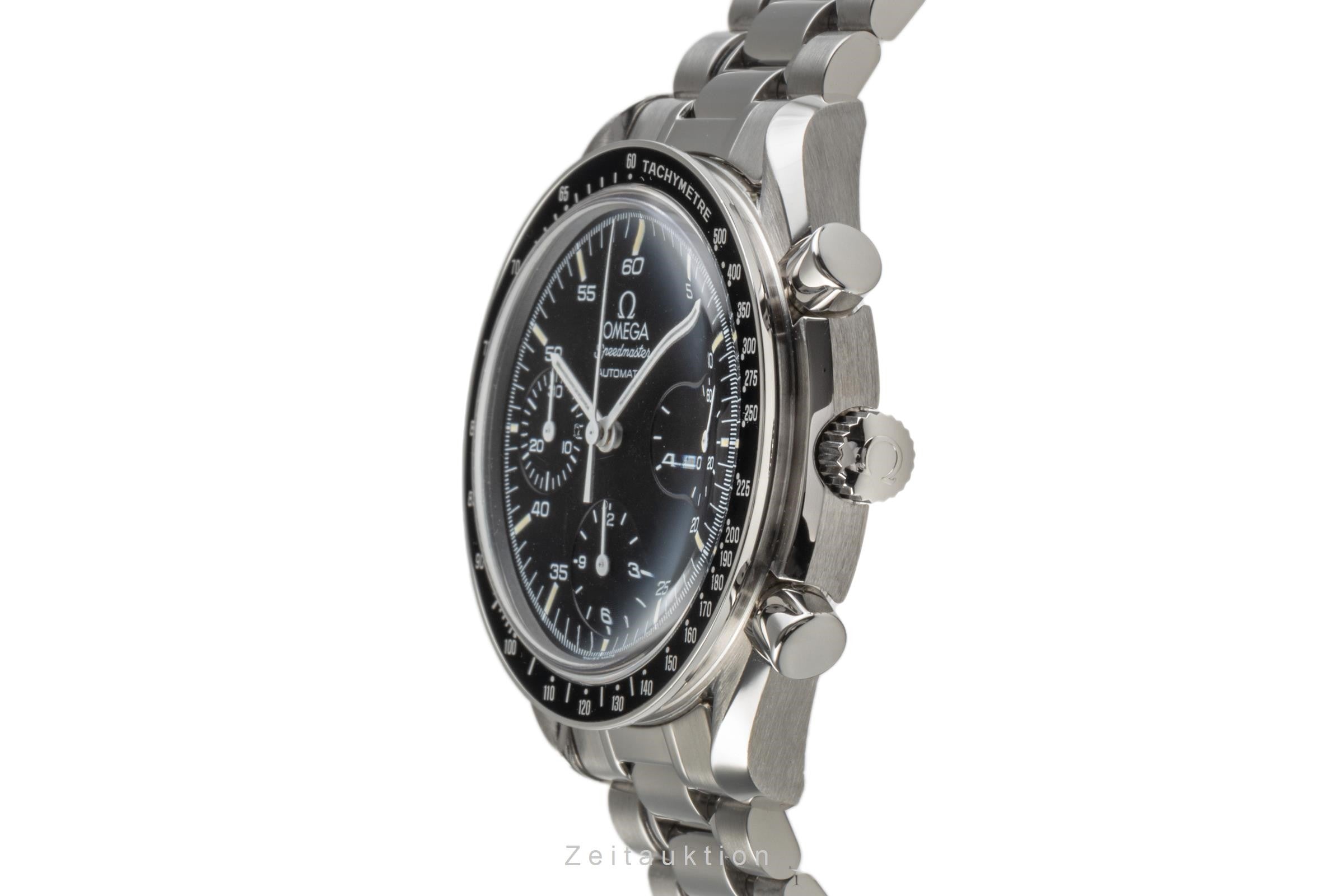 Omega Speedmaster chronograph steel automatic Kal. 1140 Ref