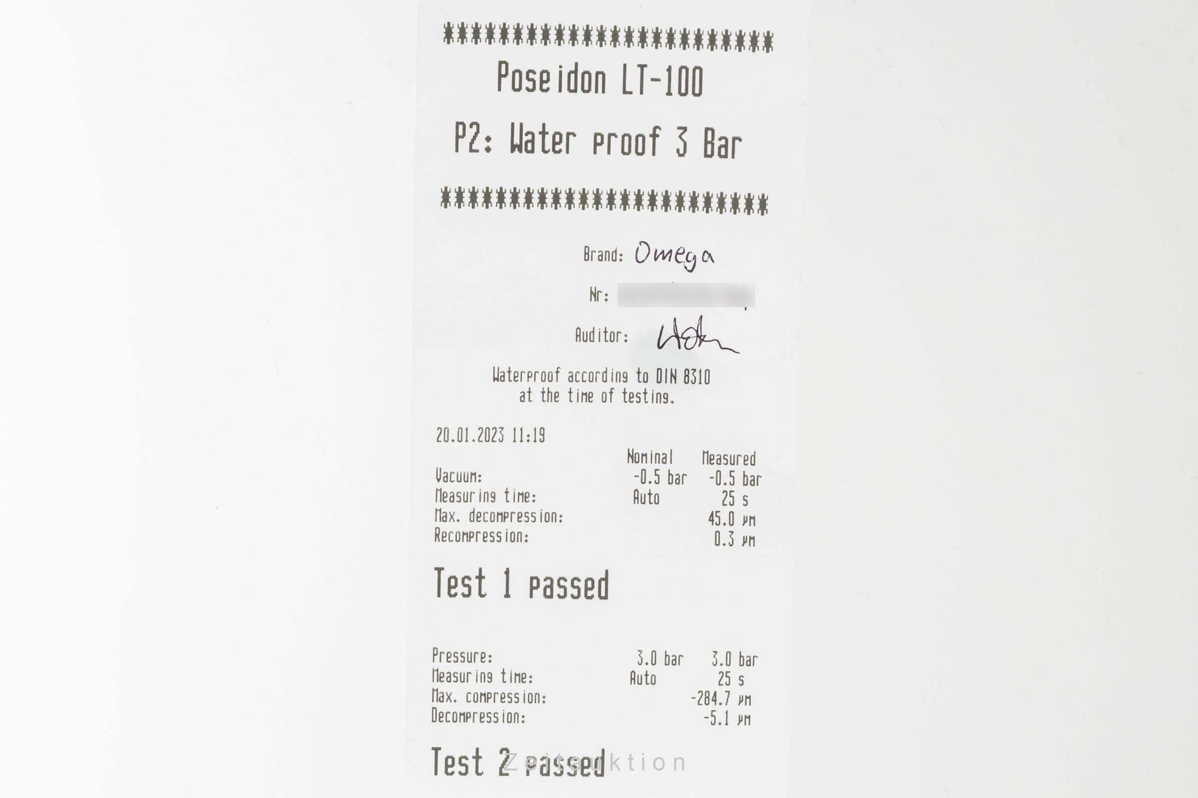 Omega Speedmaster Reduced Chronograph Automatik Herrenuhr Ref. 3510.50.00 [2207200]