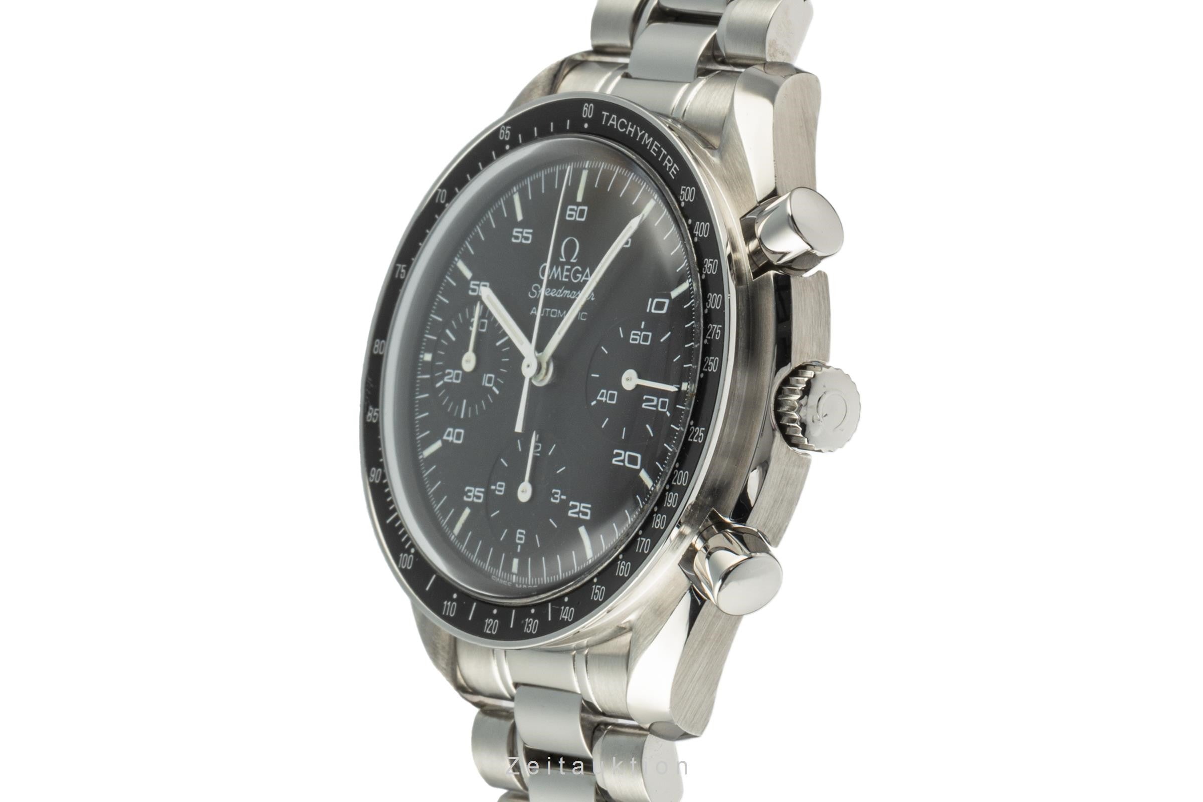 Omega Speedmaster chronograph steel automatic men's watch 3510.50.00  [2207262]