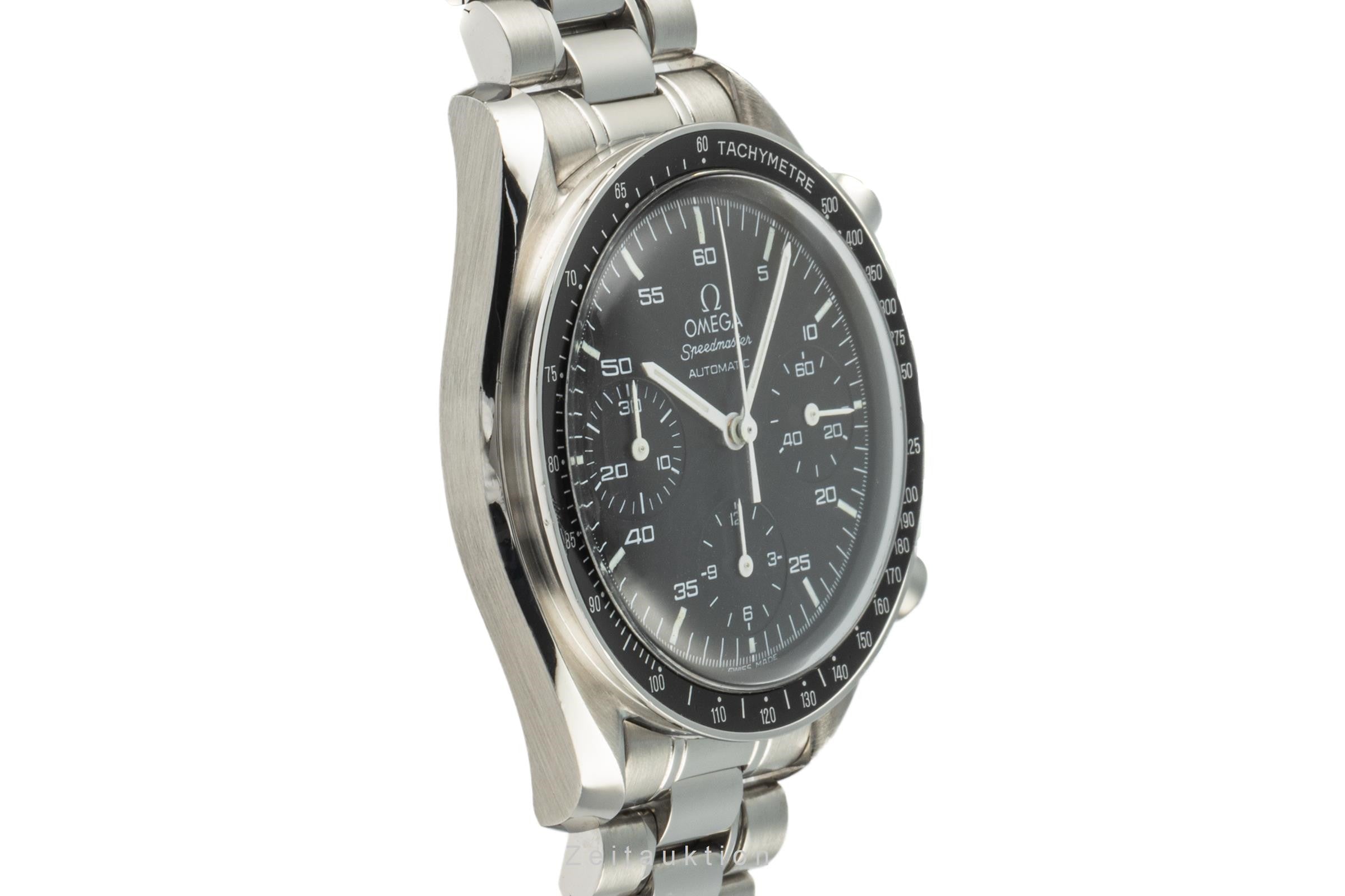 Omega Speedmaster chronograph steel automatic men's watch 3510.50.00  [2207262]