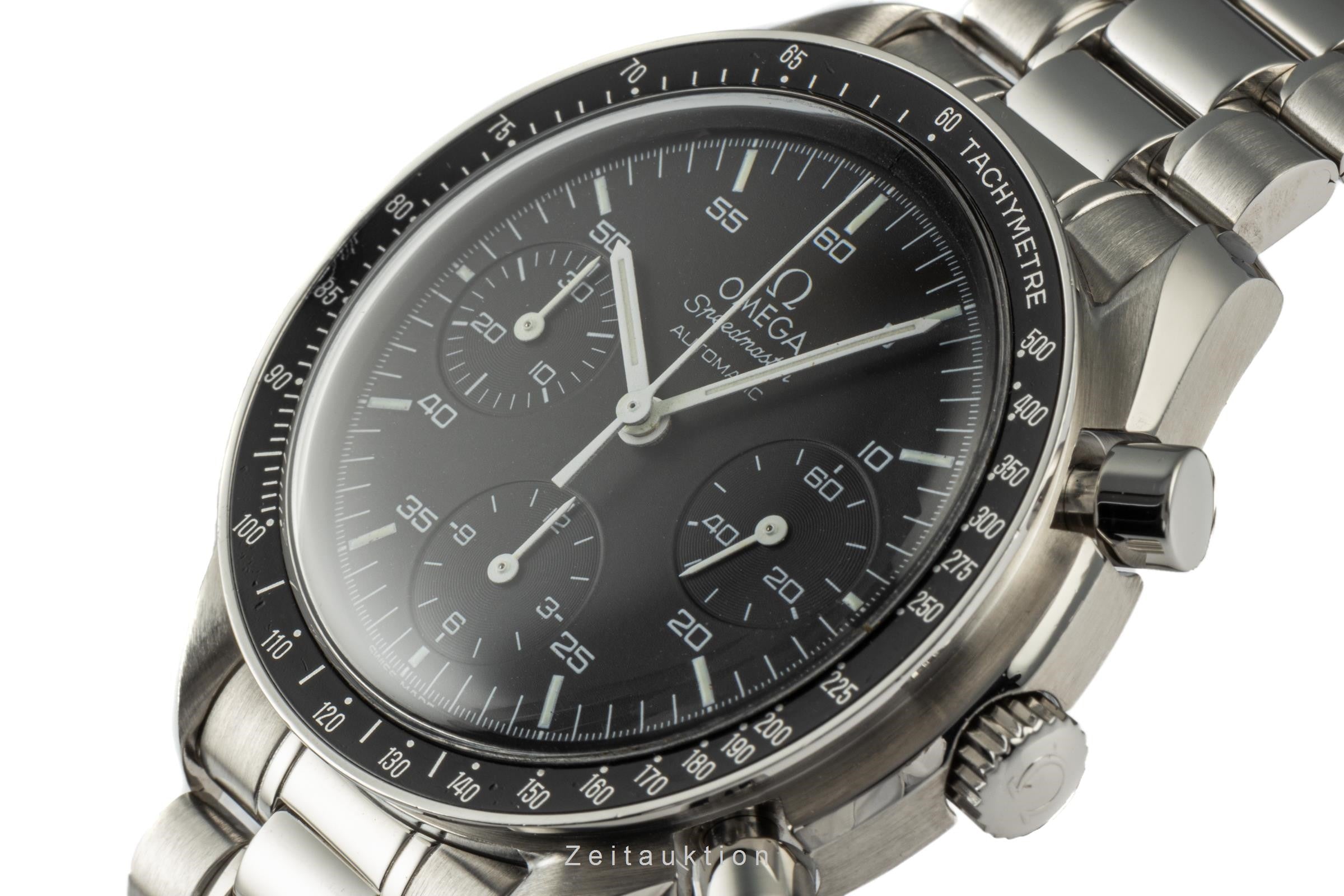 Omega Speedmaster chronograph steel automatic men's watch 3510.50.00  [2207262]