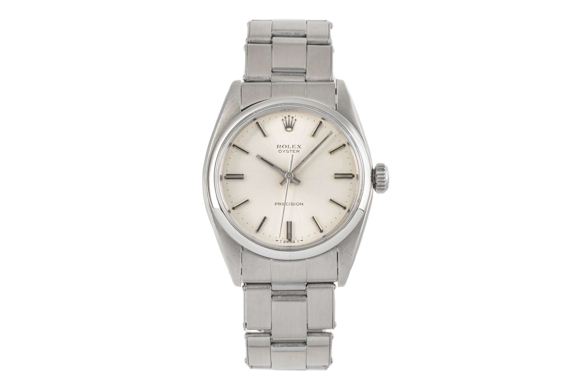 Rolex Precision acciaio carica manuale orologio da uomo 6426  [2207264]