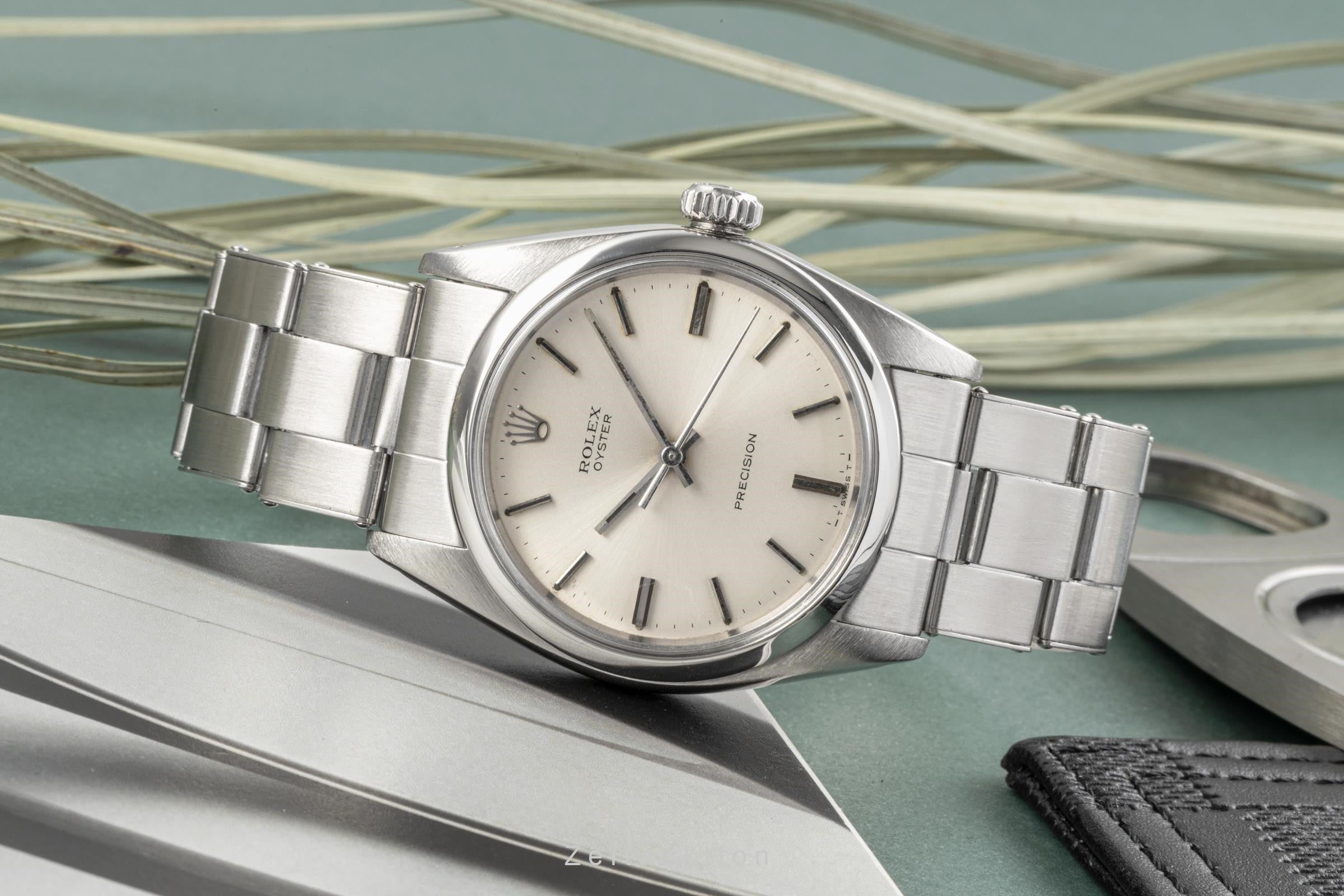 Rolex Precision acciaio carica manuale orologio da uomo 6426  [2207264]