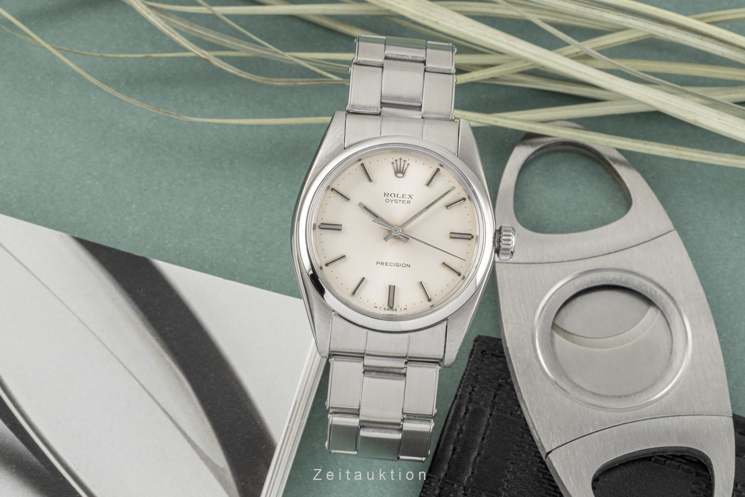 Rolex Precision acciaio carica manuale orologio da uomo 6426  [2207264]