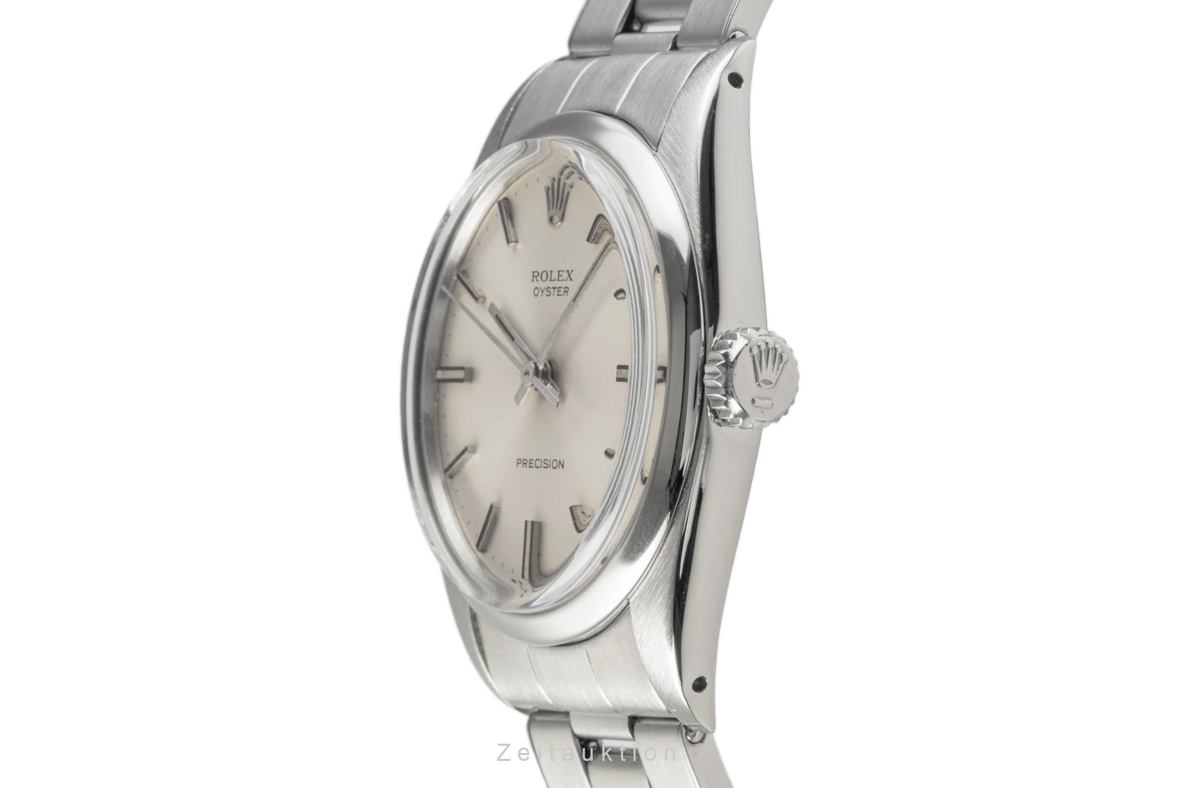 Rolex Precision acciaio carica manuale orologio da uomo 6426  [2207264]