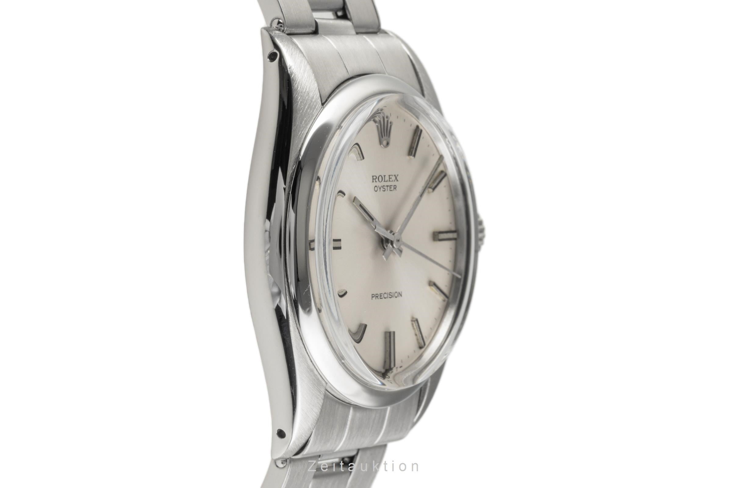 Rolex Precision acciaio carica manuale orologio da uomo 6426  [2207264]