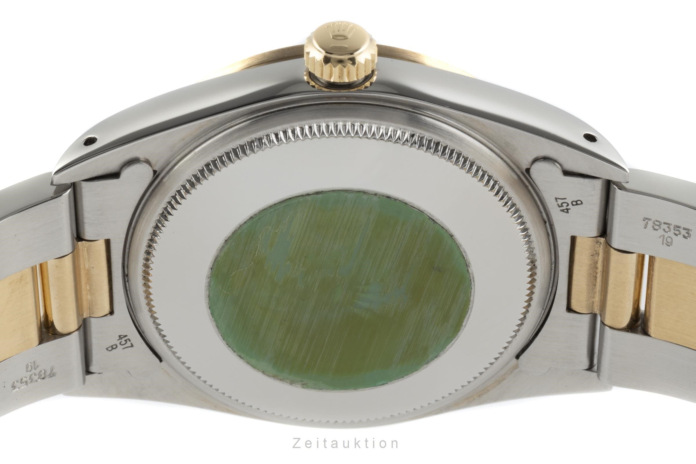 Rolex Oyster Perpetual Stahl / Gold Automatik Herrenuhr Ref.: 14203 B&P 1992 [2207266]