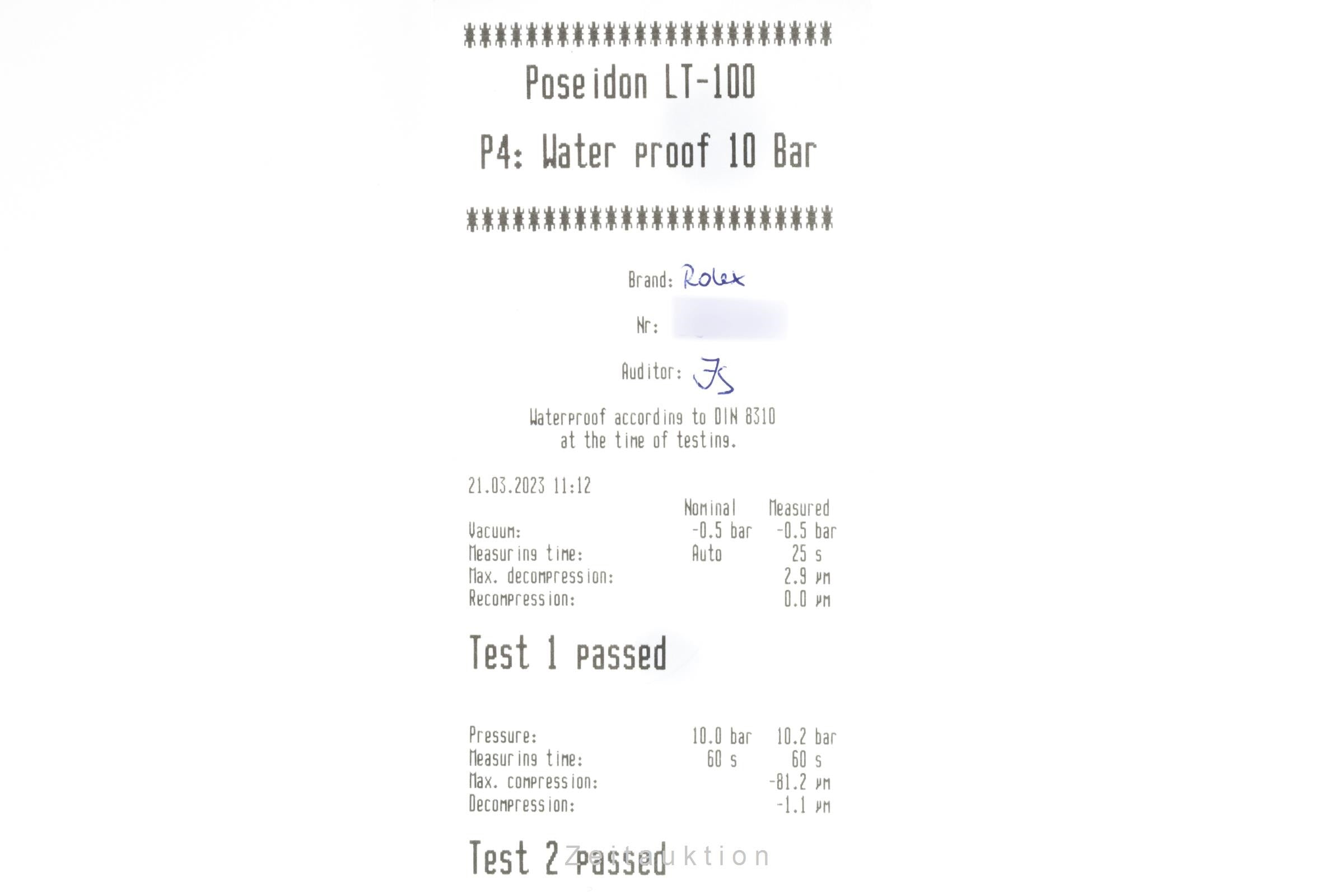 Rolex Oyster Perpetual Stahl / Gold Automatik Herrenuhr Ref.: 14203 B&P 1992 [2207266]