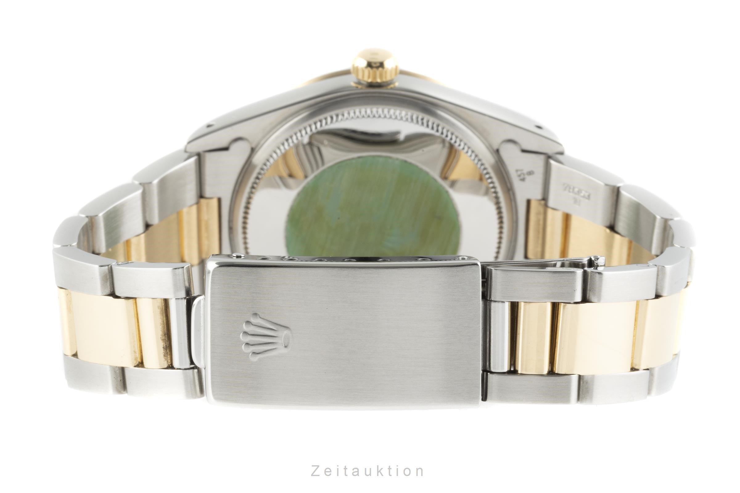 Rolex Oyster Perpetual Stahl / Gold Automatik Herrenuhr Ref.: 14203 B&P 1992 [2207266]