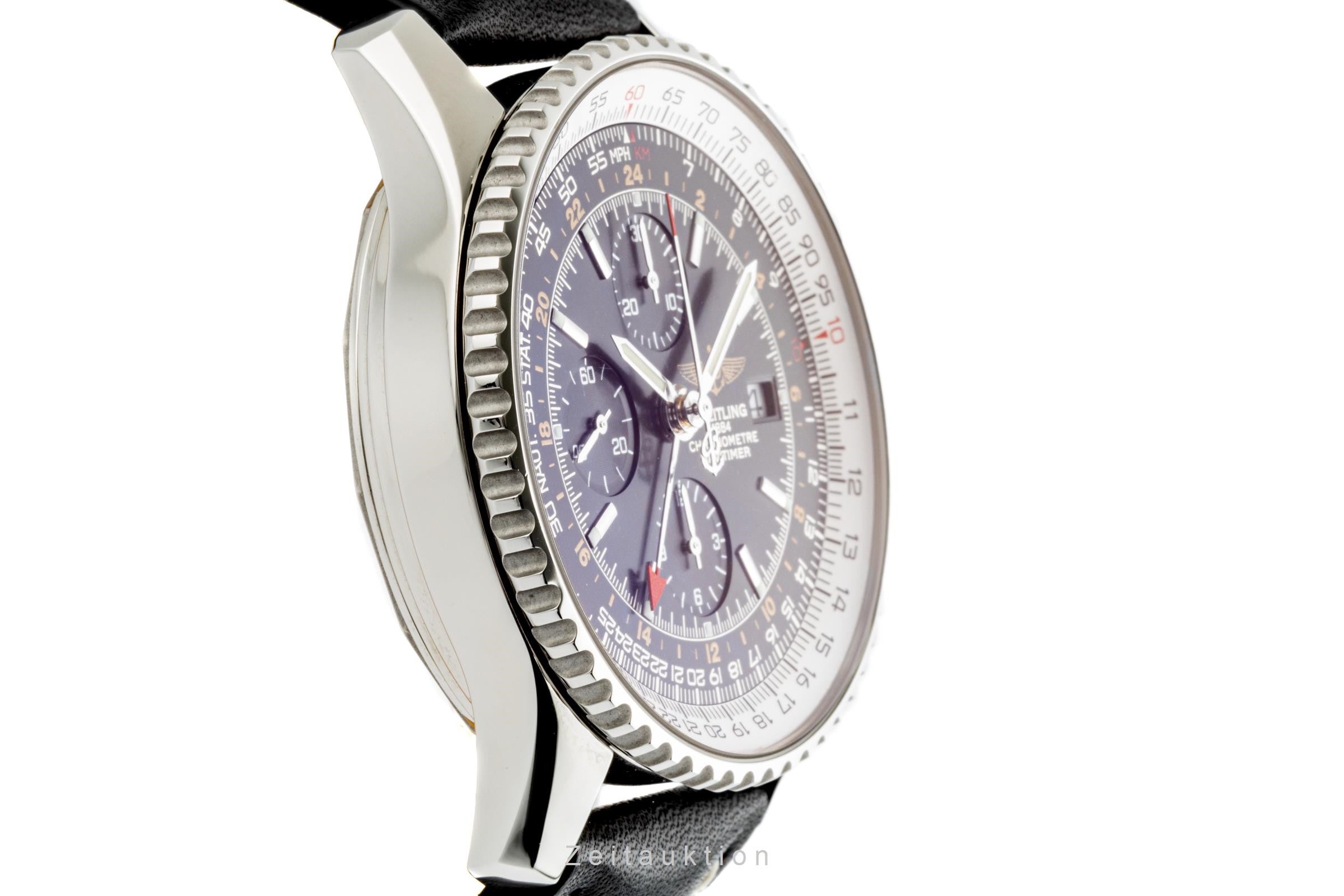 Breitling Navitimer World Chronograph Automatik Herrenuhr A24322 VP: 8900,- € [2207271]