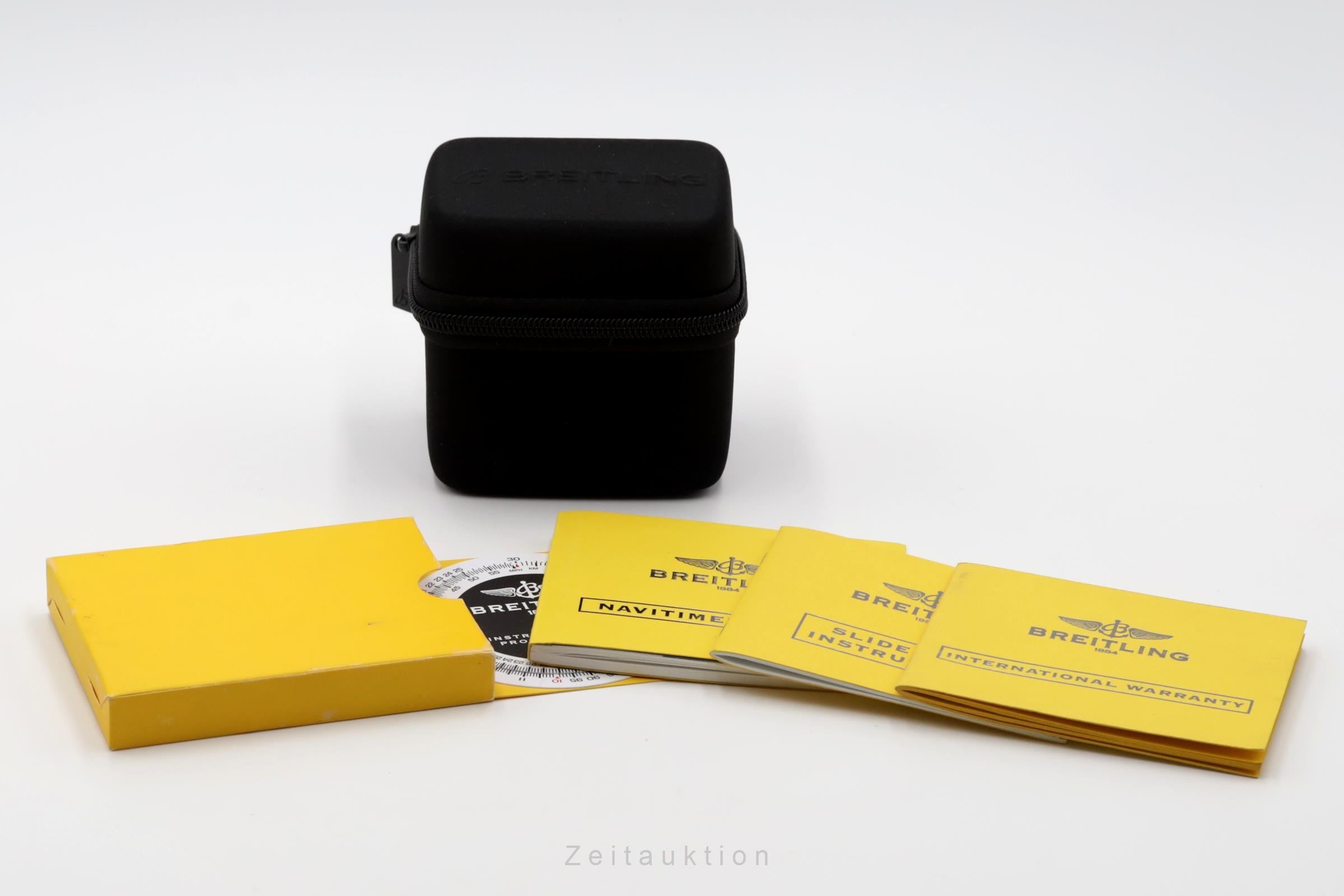 Breitling Navitimer World Chronograph Automatik Herrenuhr A24322 VP: 8900,- € [2207271]