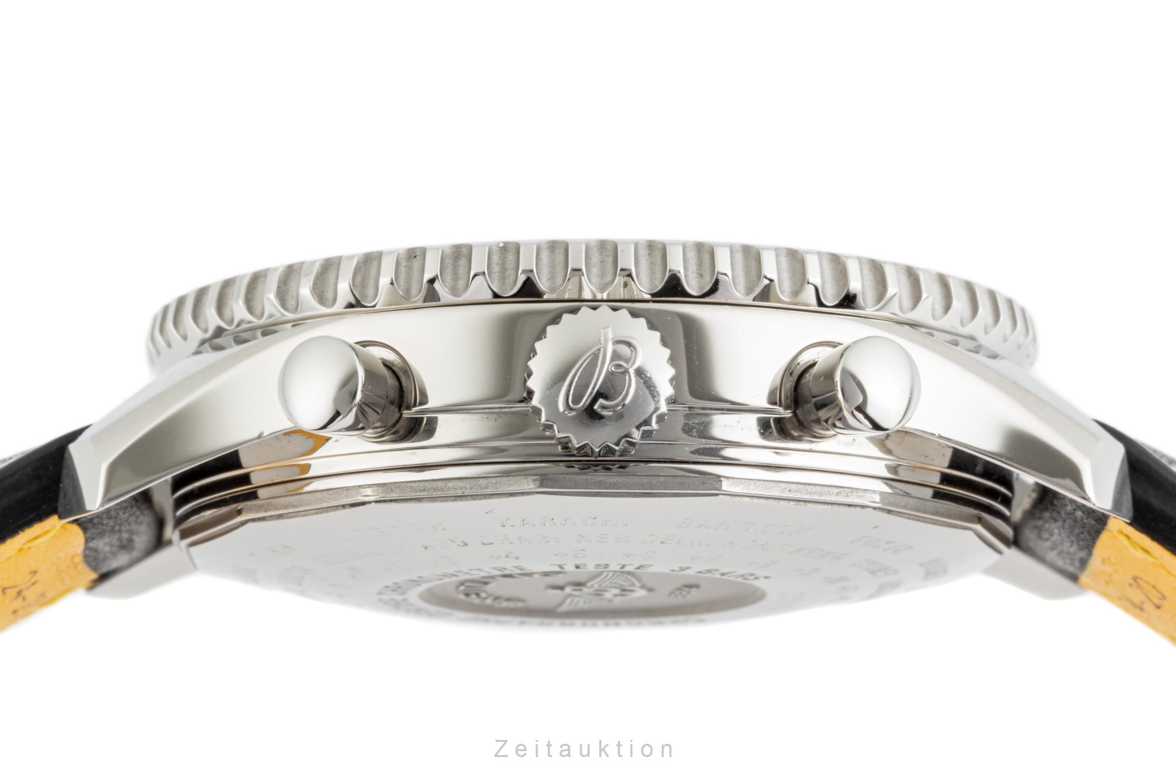 Breitling Navitimer World Chronograph Automatik Herrenuhr A24322 VP: 8900,- € [2207271]