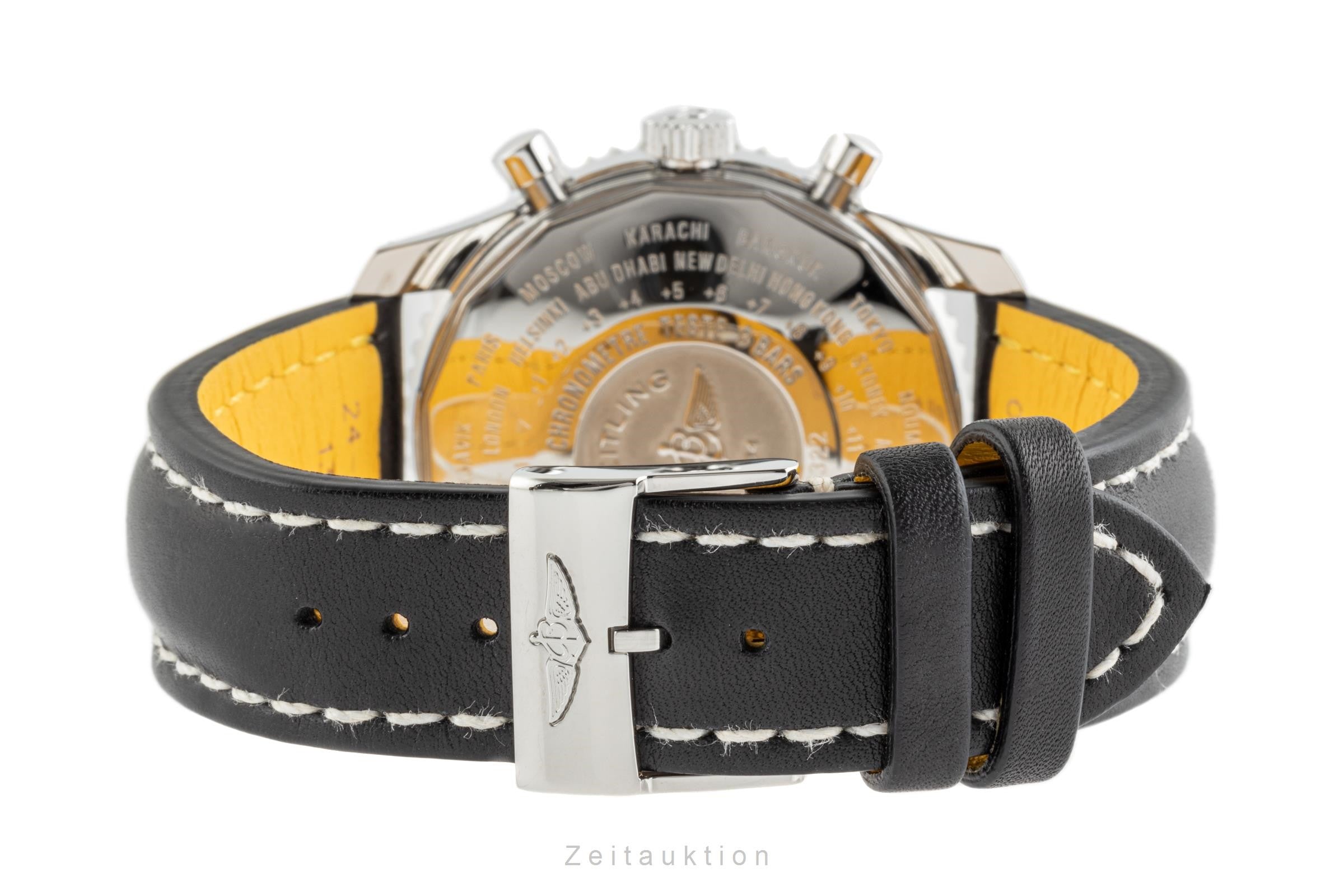 Breitling Navitimer World Chronograph Automatik Herrenuhr A24322 VP: 8900,- € [2207271]