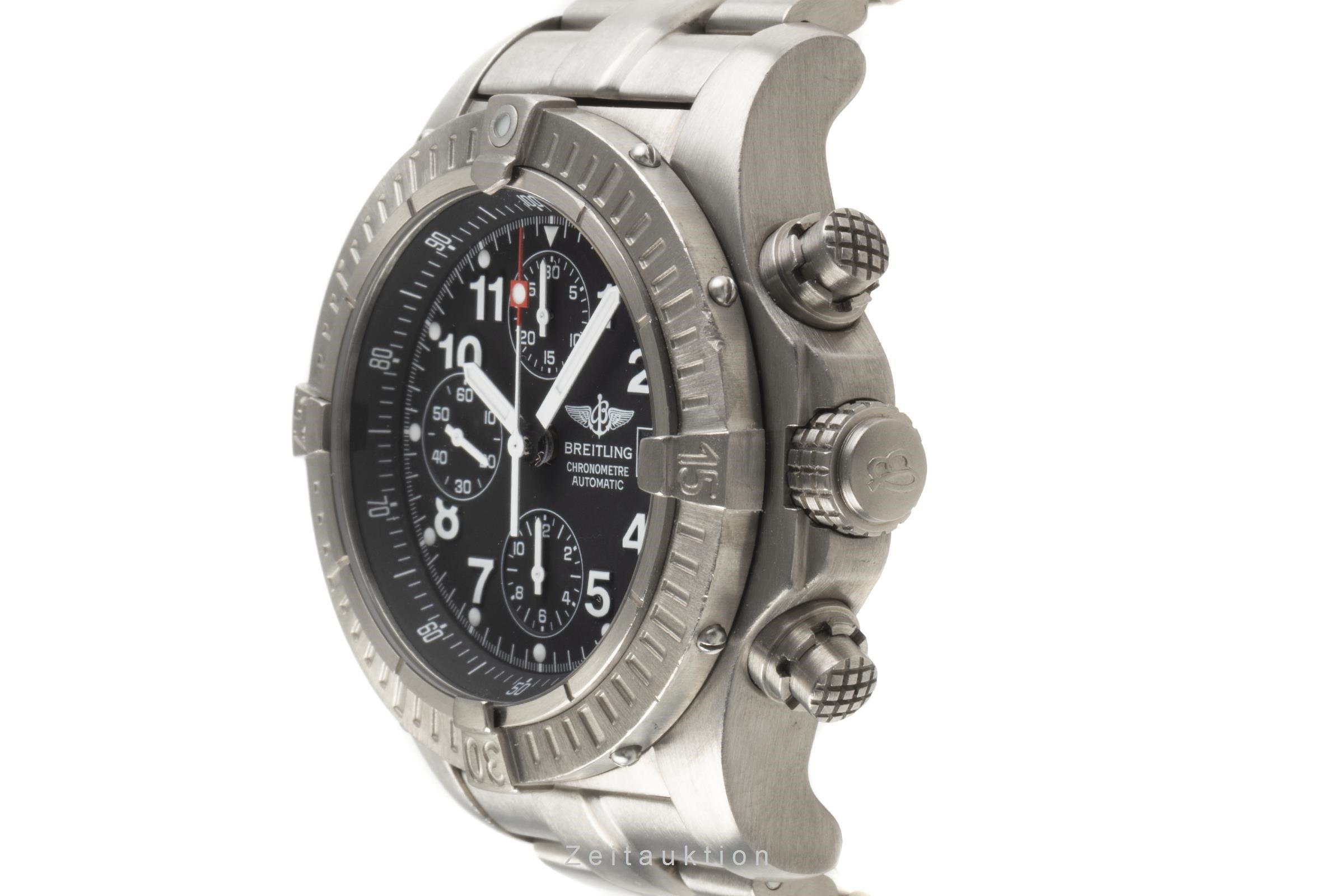 Breitling Avenger chronograph titanium automatic men's watch E13360  [2207275]