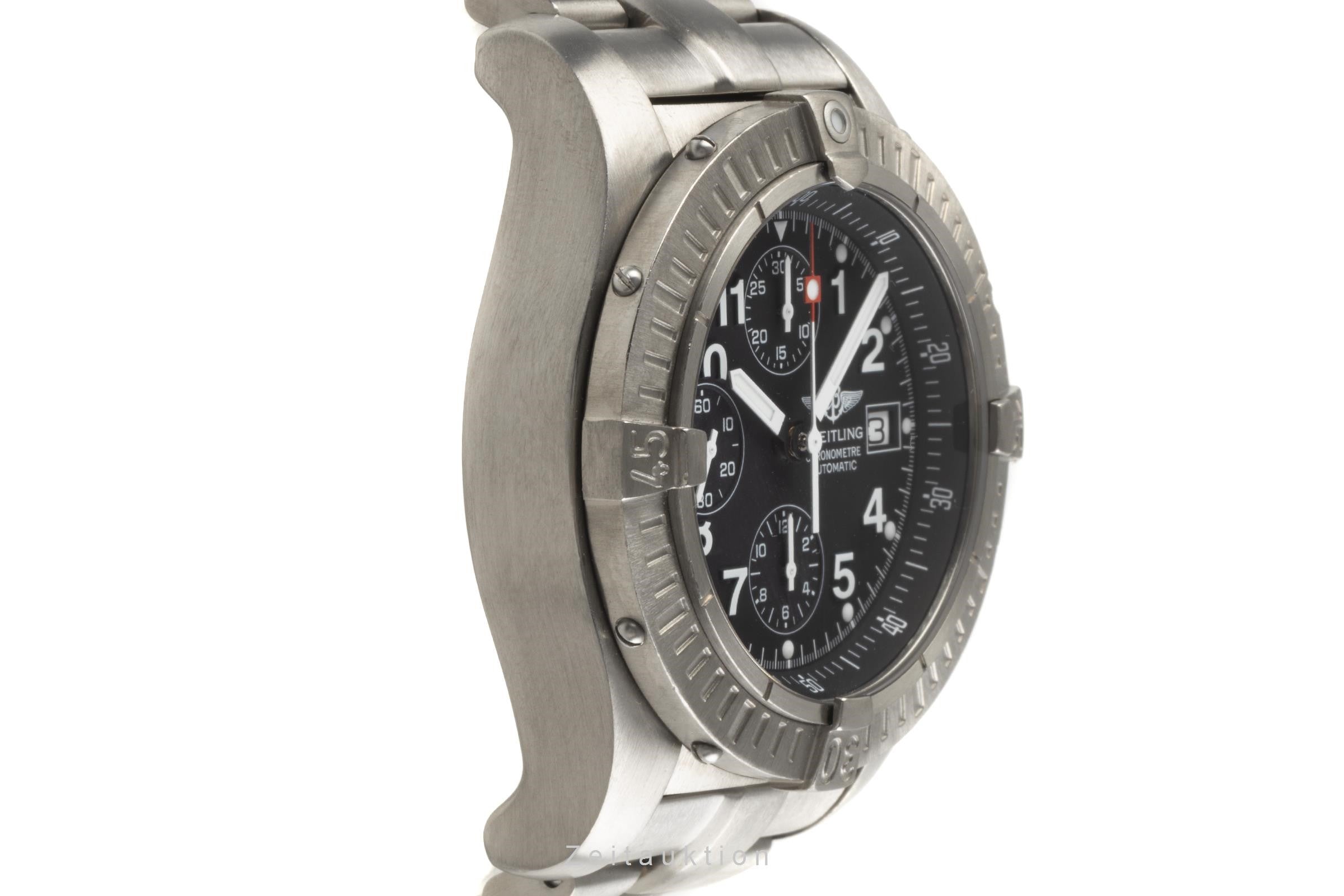 Breitling Avenger chronograph titanium automatic men's watch E13360  [2207275]