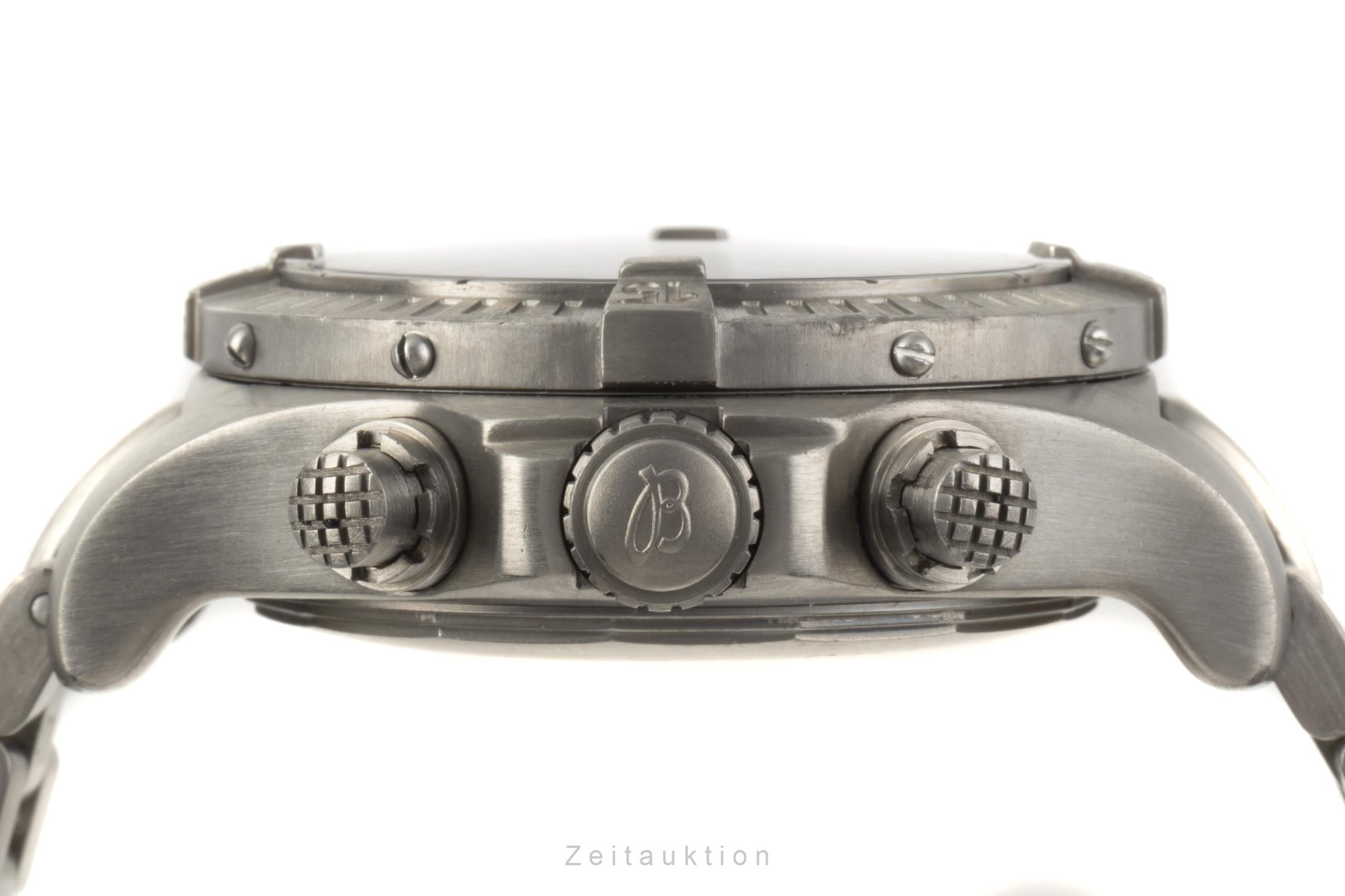 Breitling Avenger chronograph titanium automatic men's watch E13360  [2207275]