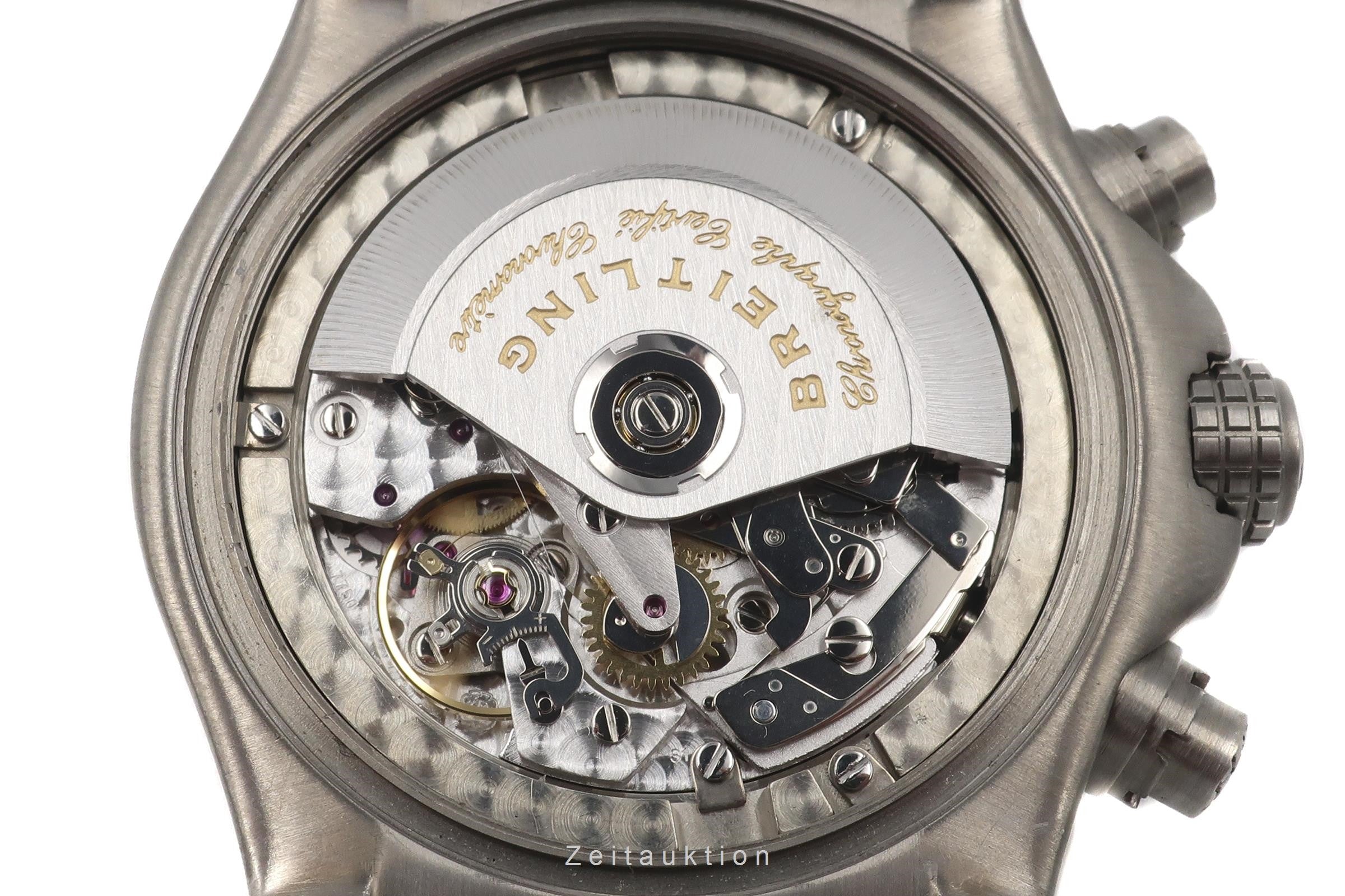 Breitling Avenger chronograph titanium automatic men's watch E13360  [2207275]