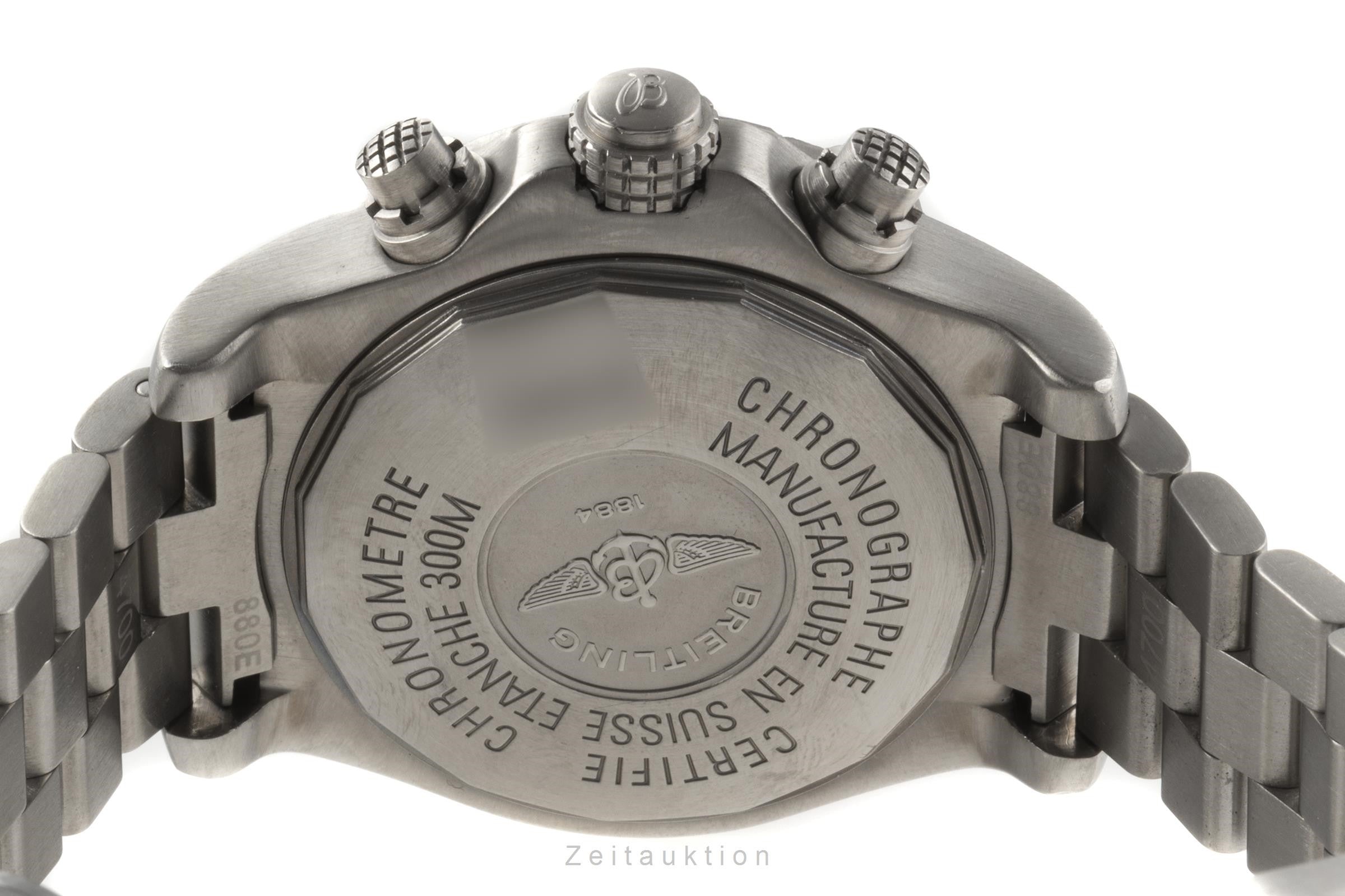 Breitling Avenger chronograph titanium automatic men's watch E13360  [2207275]