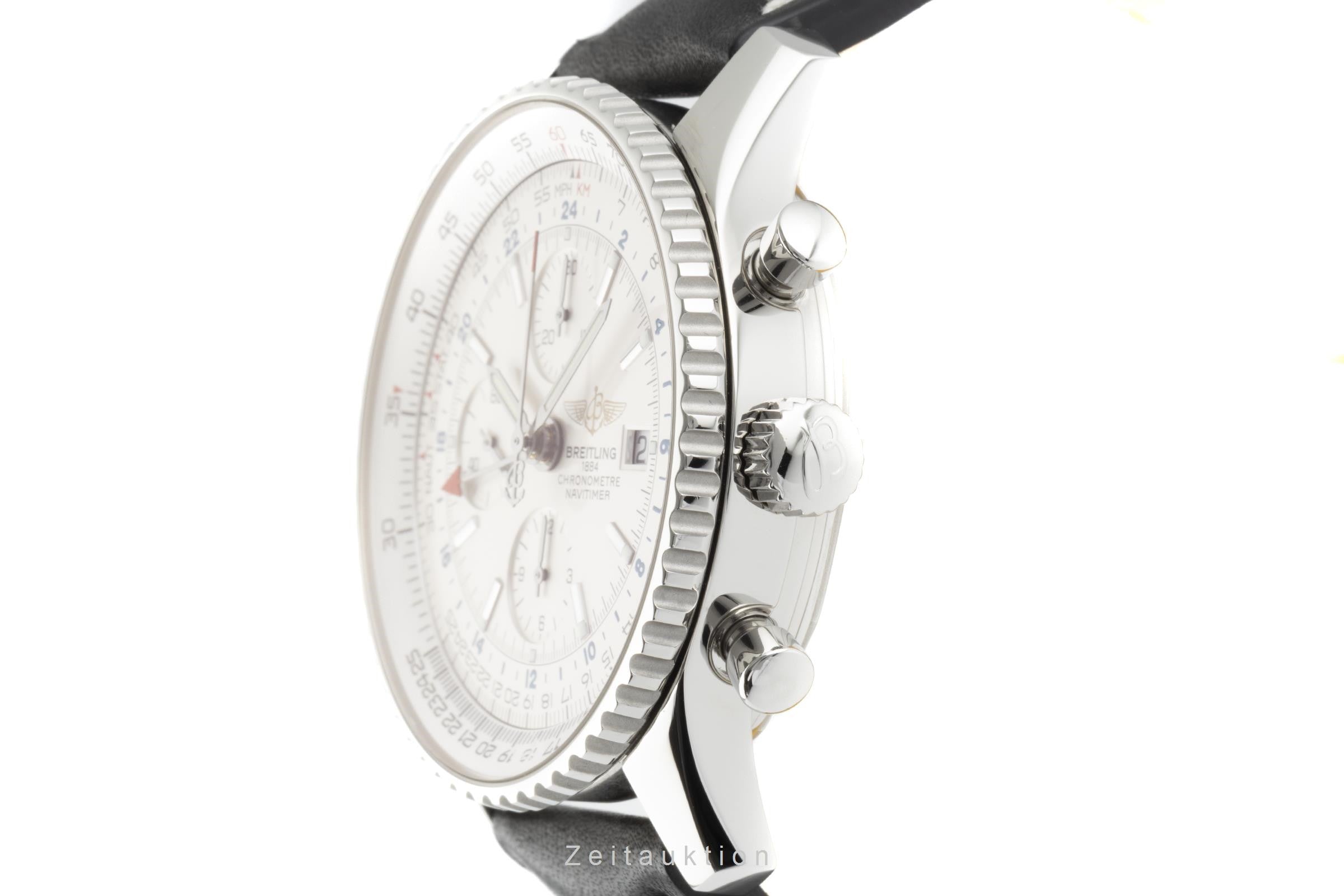 Breitling Navitimer chronographe acier automatique montre pour hommes A24322  [2207279]