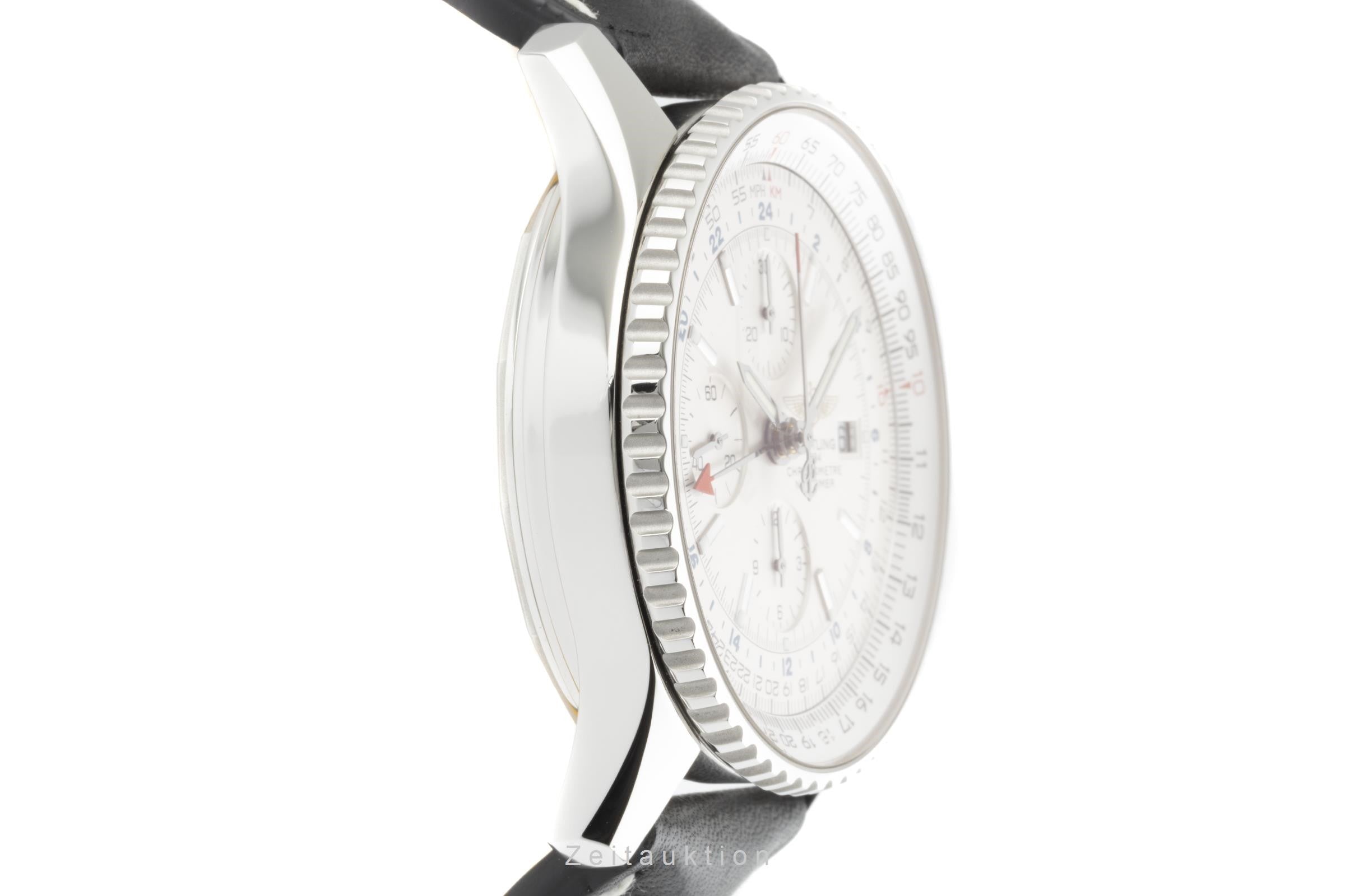 Breitling Navitimer chronographe acier automatique montre pour hommes A24322  [2207279]