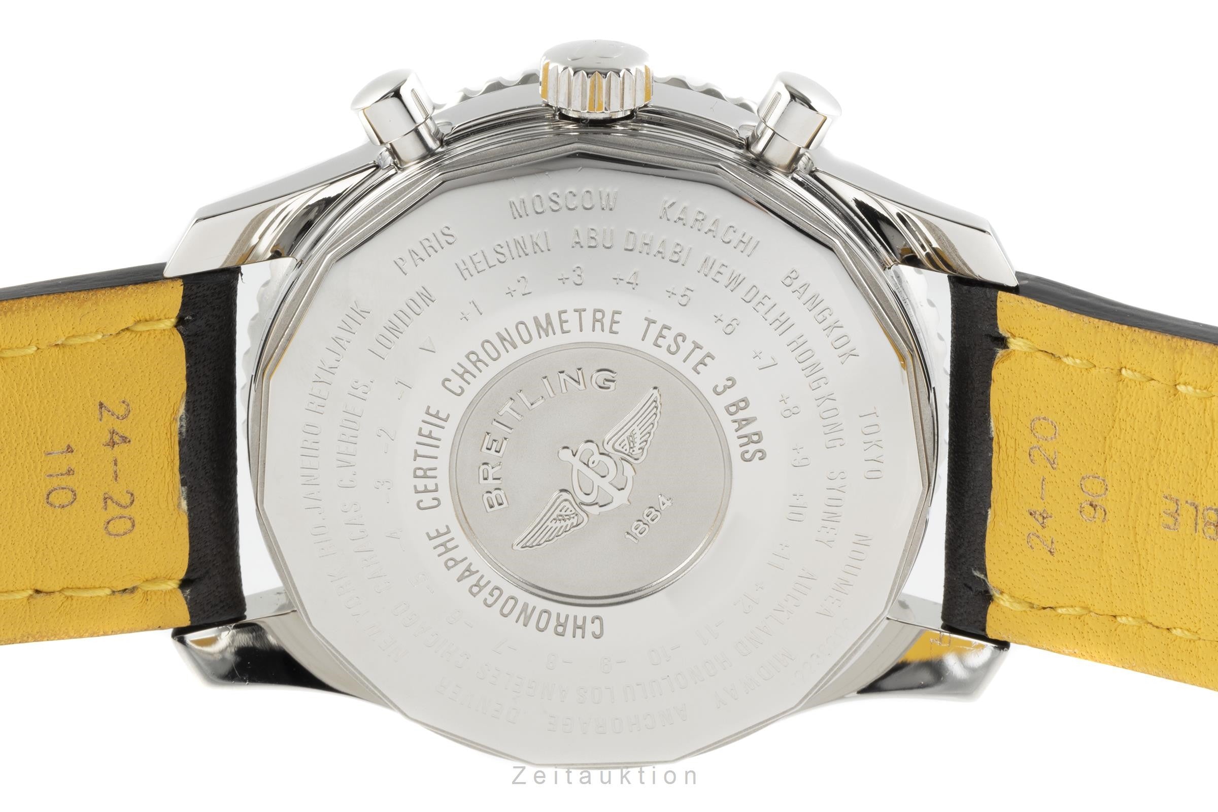 Breitling Navitimer chronographe acier automatique montre pour hommes A24322  [2207279]