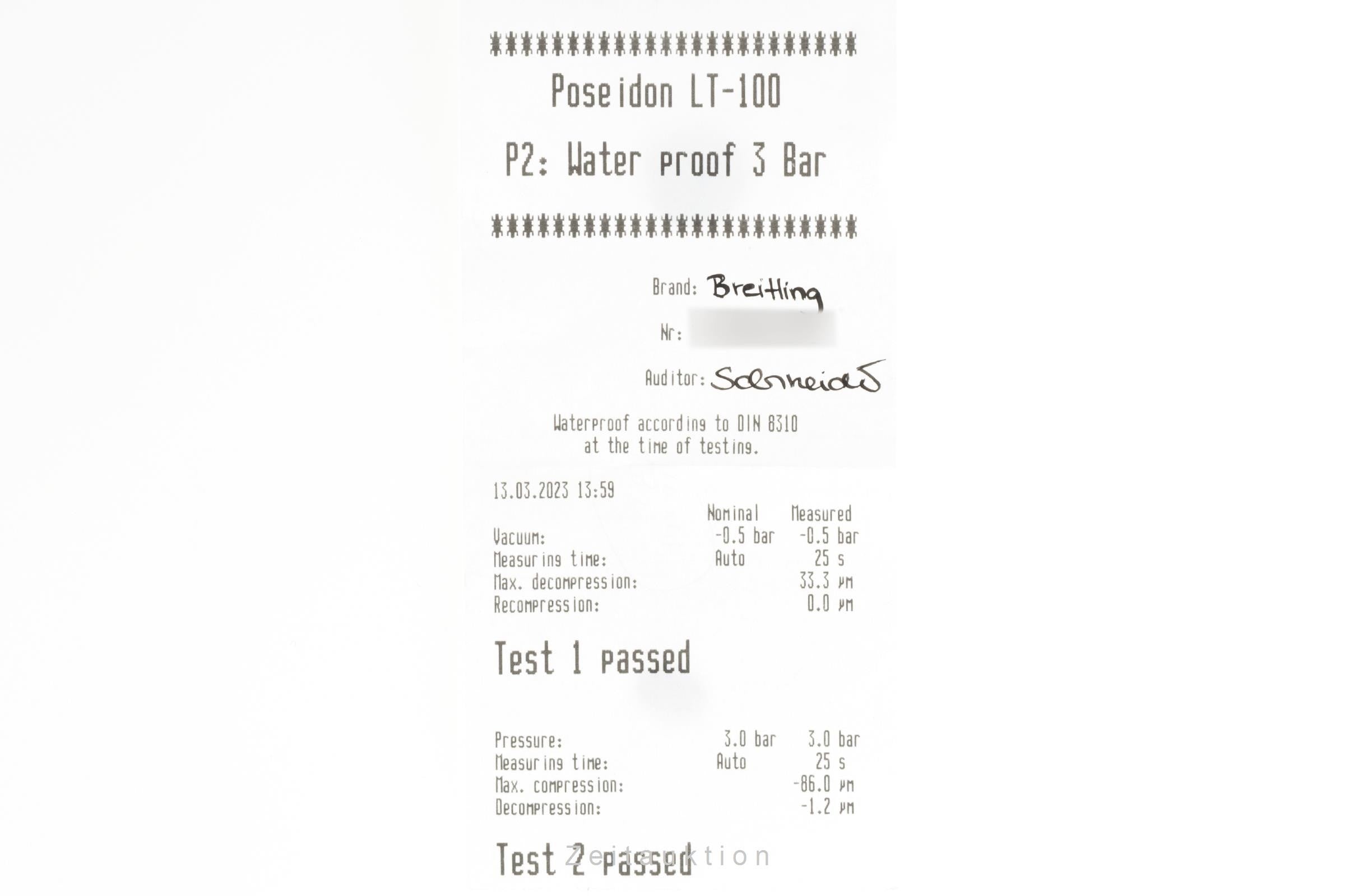 Breitling Navitimer chronographe acier automatique montre pour hommes A24322  [2207279]