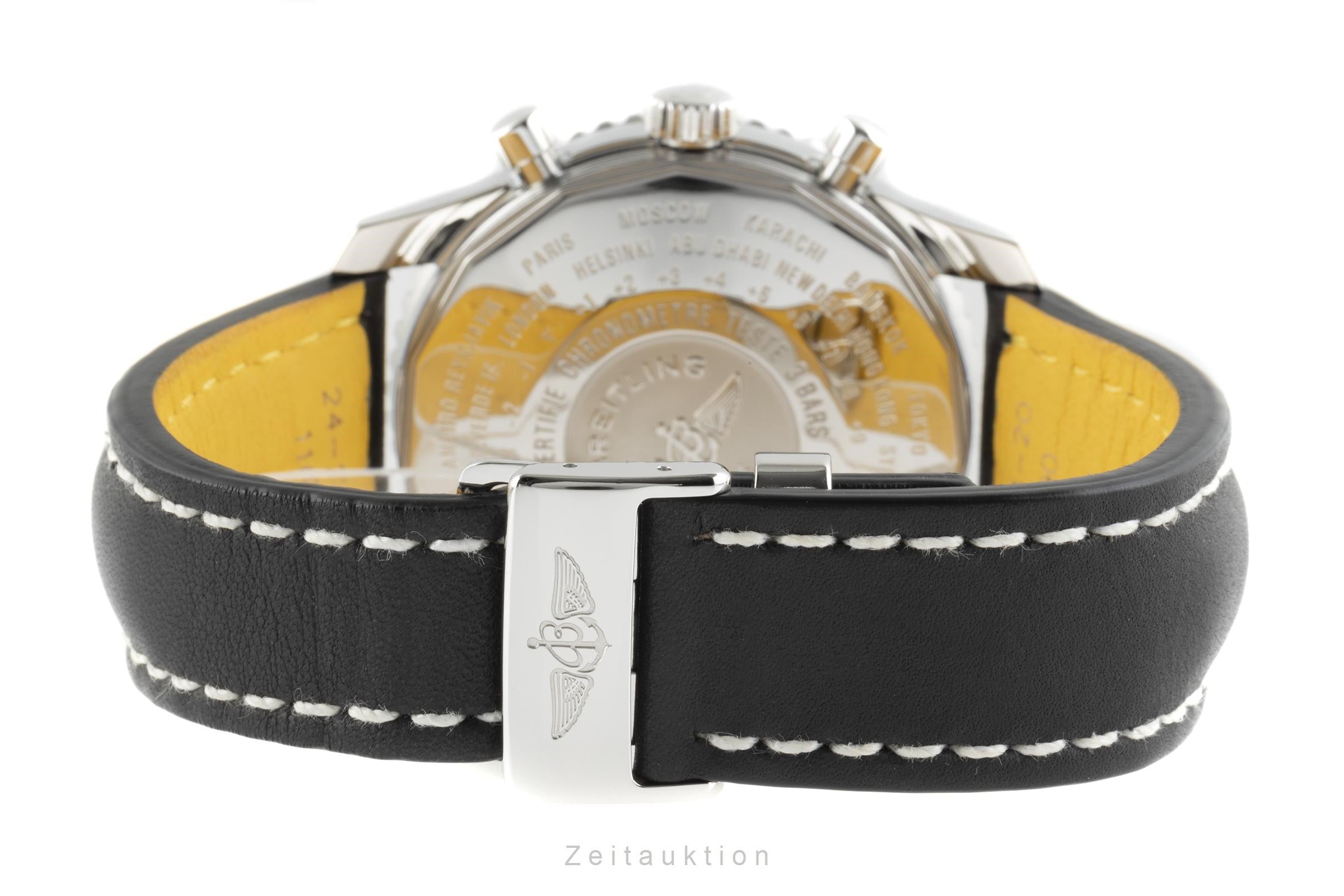 Breitling Navitimer chronographe acier automatique montre pour hommes A24322  [2207279]