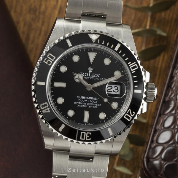 Rolex Submariner acciaio automatismo orologio da uomo 126610LN  [2207288]